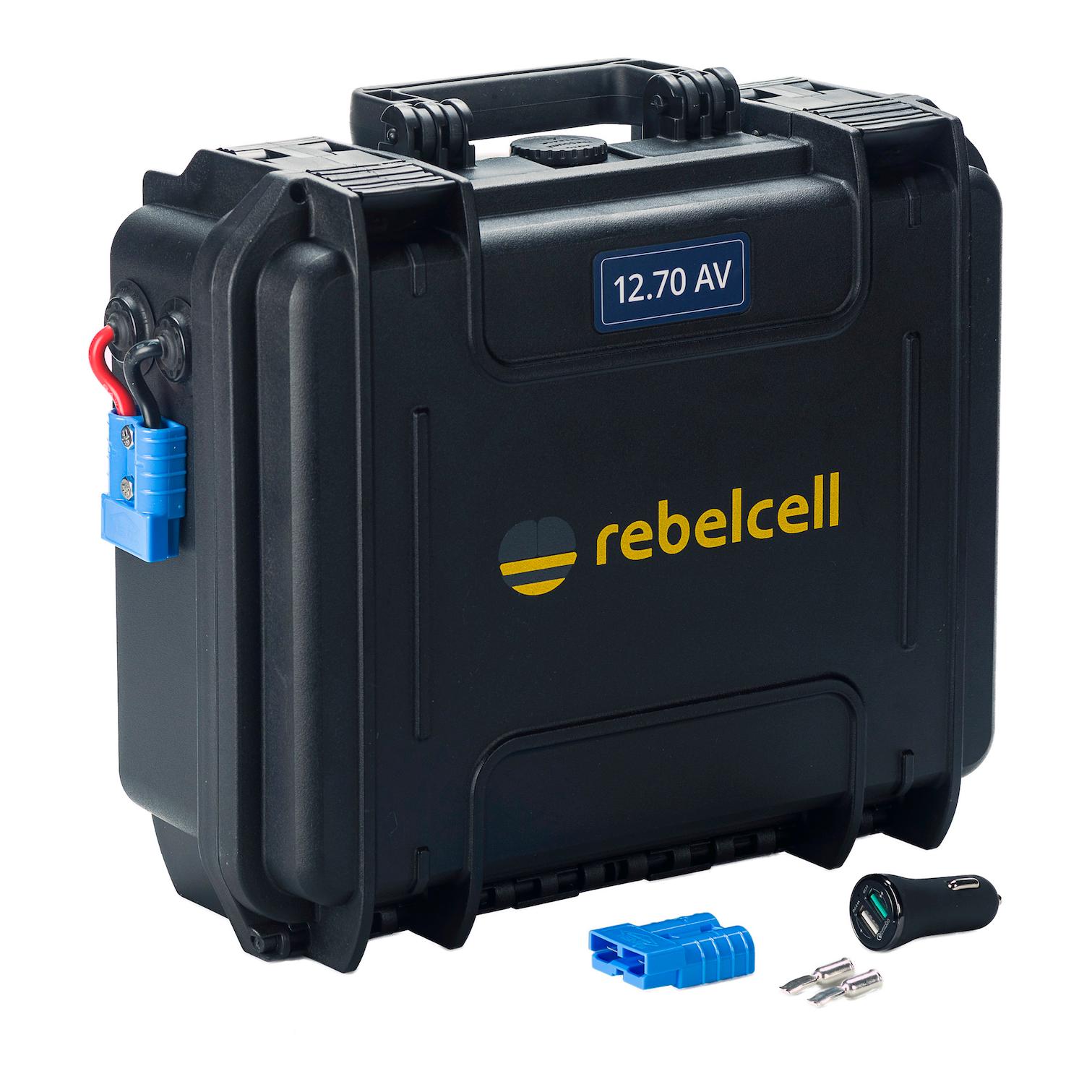 Rebelcell Outdoorbox V Av Outdoor Stromversorgung Inkl Ladeger T