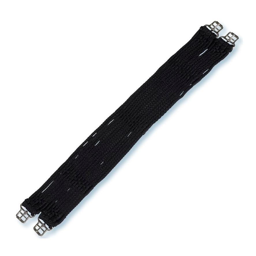 Neopren Sattelgurt mit Elastik HKM schwarz von 45-150 NEU