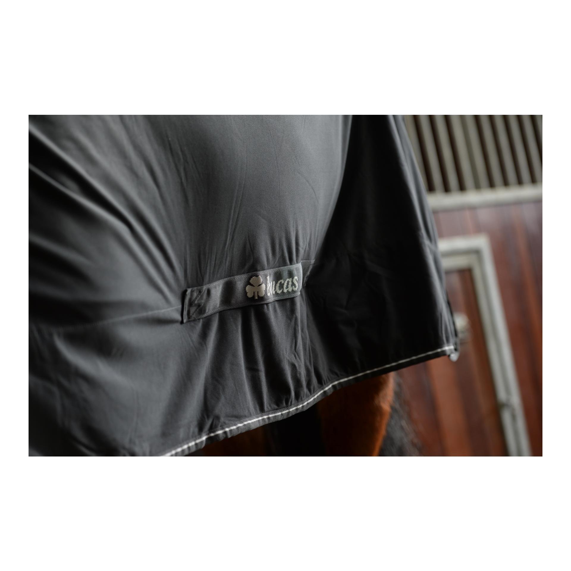 Bucas Abschwitzdecke Shamrock Power - schwarz