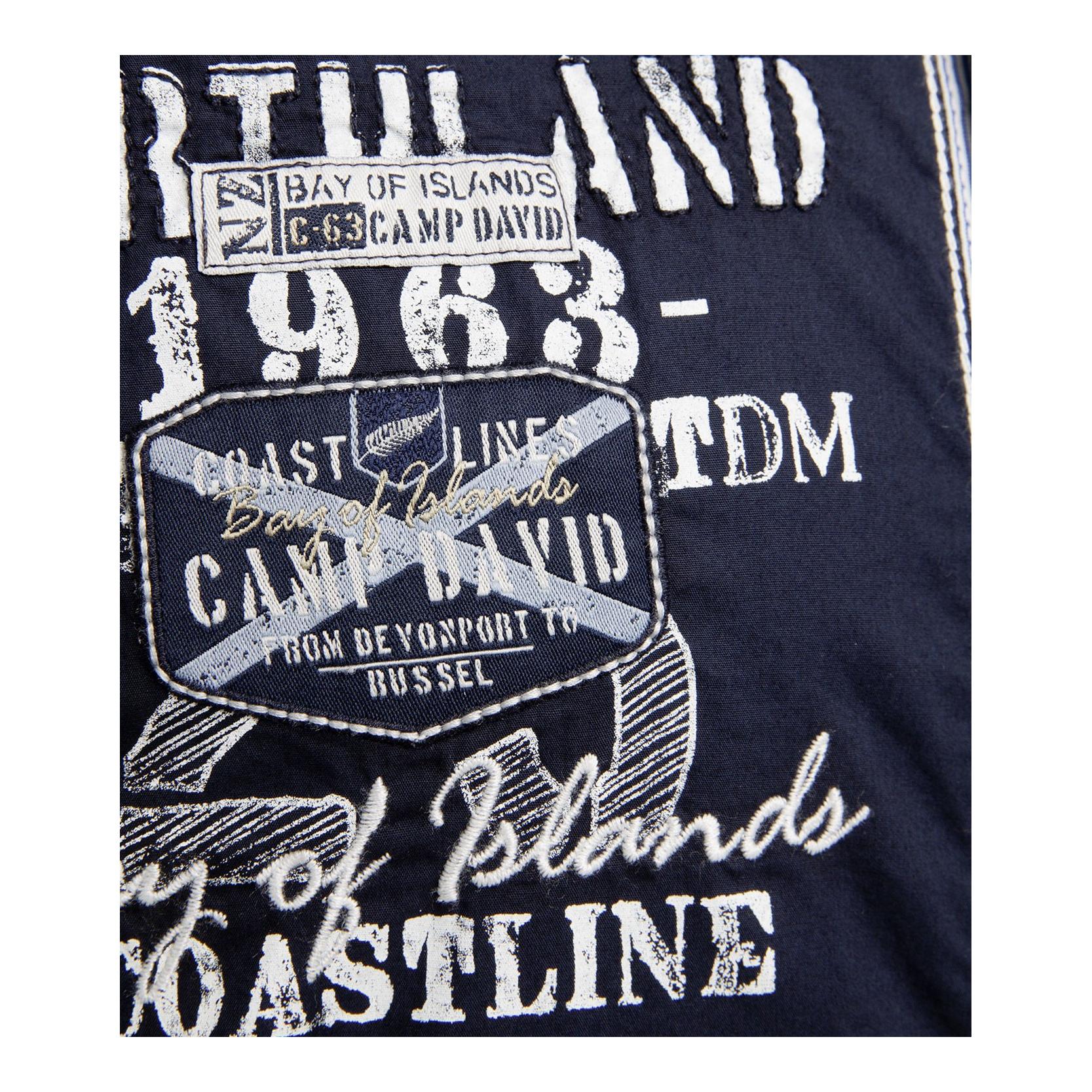 Hemd 1/2 Bay of Island I Herren - blue navy