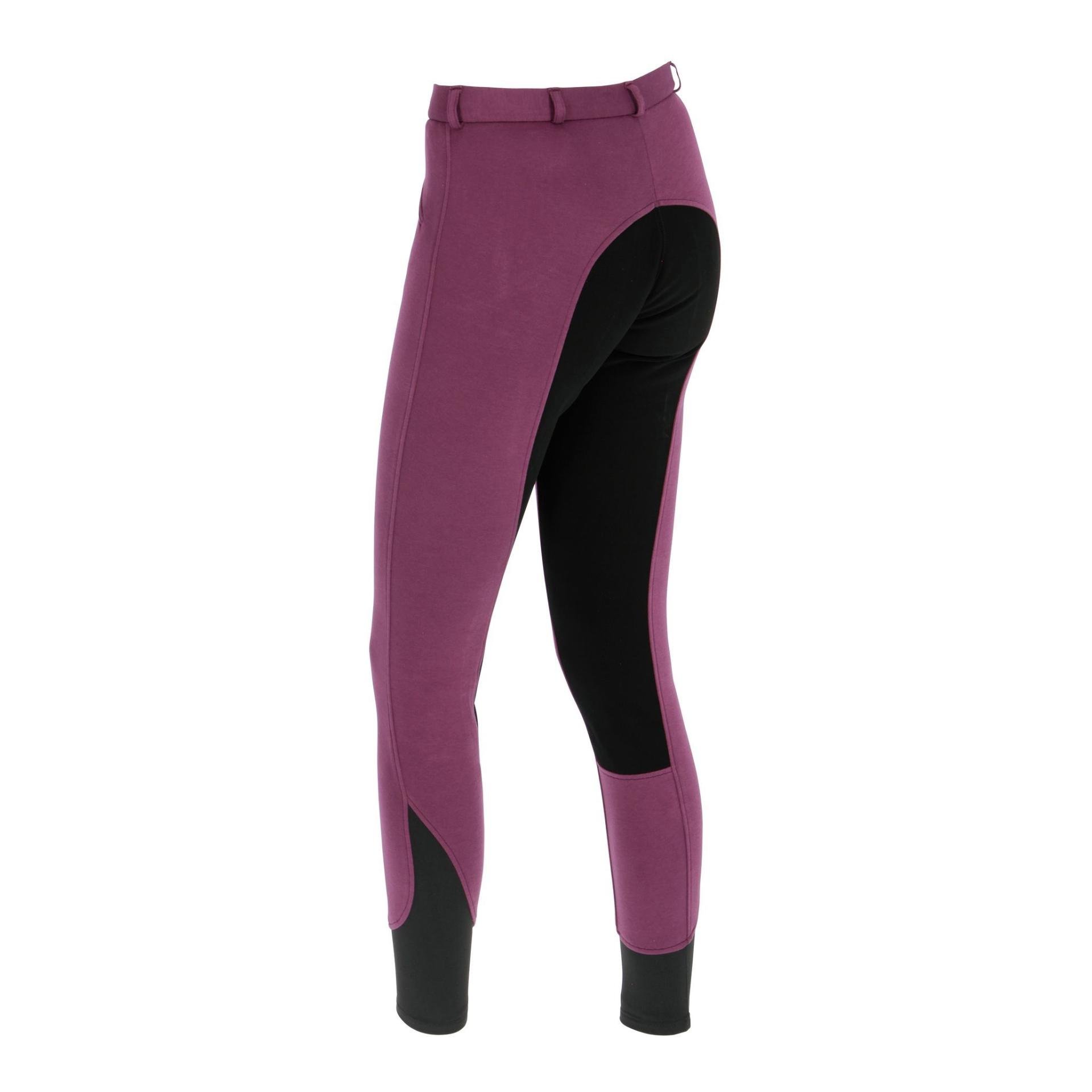 Economic Kinderreithose Vollbesatz - brombeer
