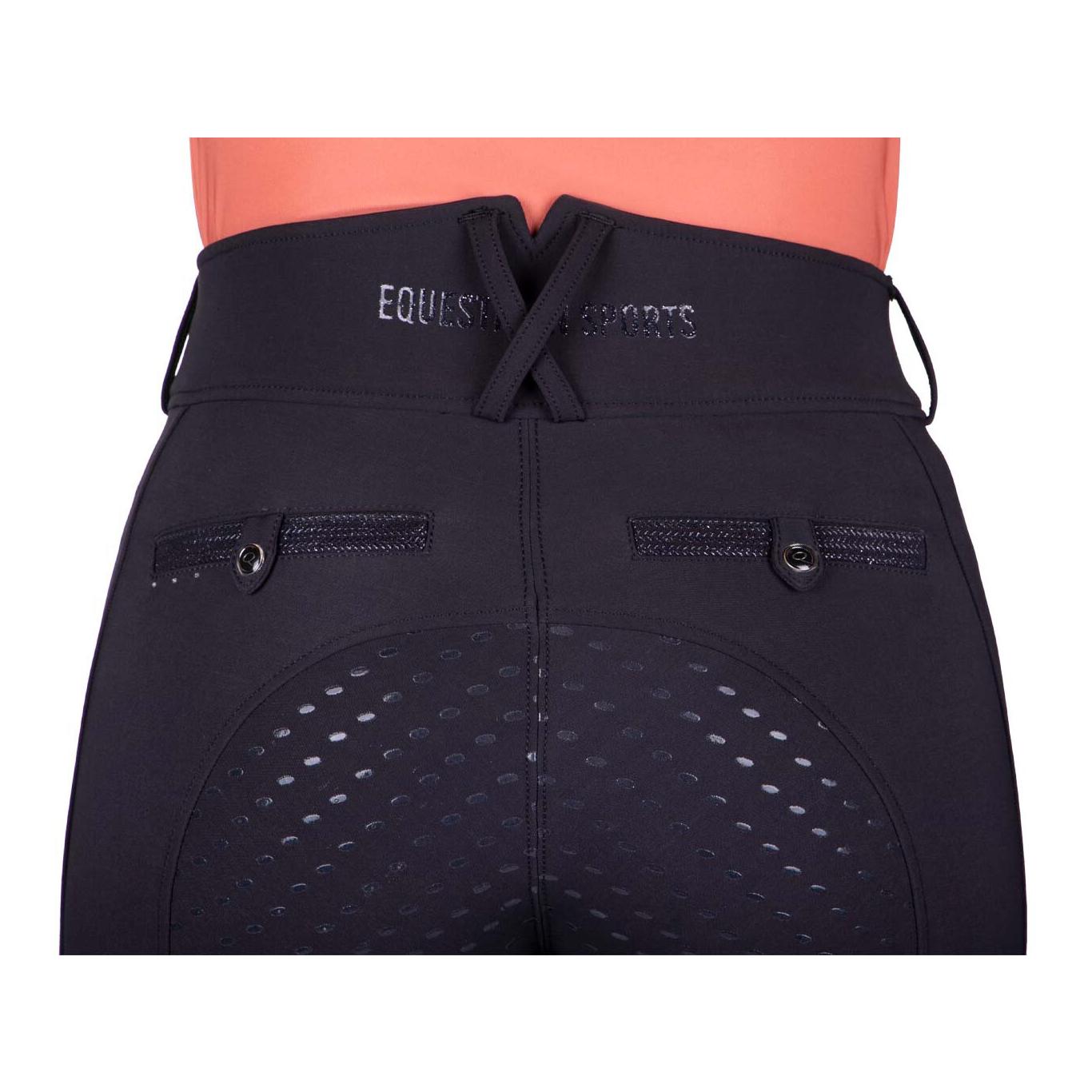 Pantalon d'équitation Kae avec fond pour femmes