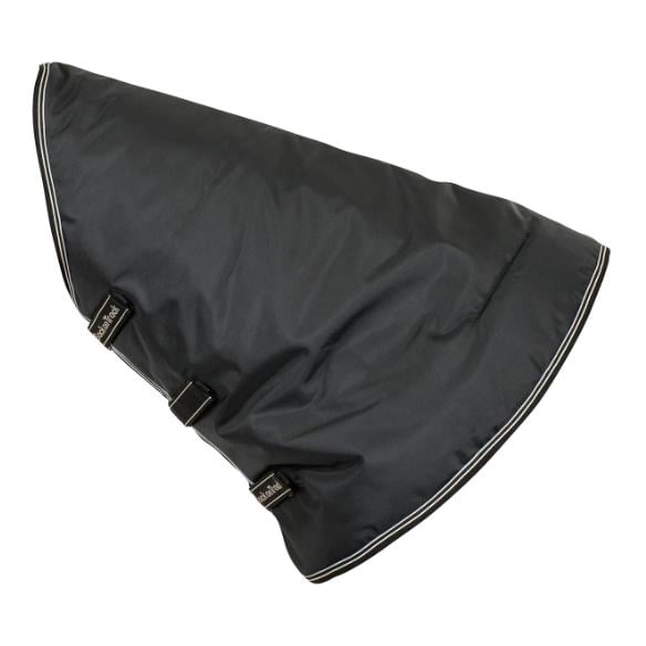 Weidedecke Obsidian mit Halsteil 0g Weidedecke Obsidian mit Halsteil 0g