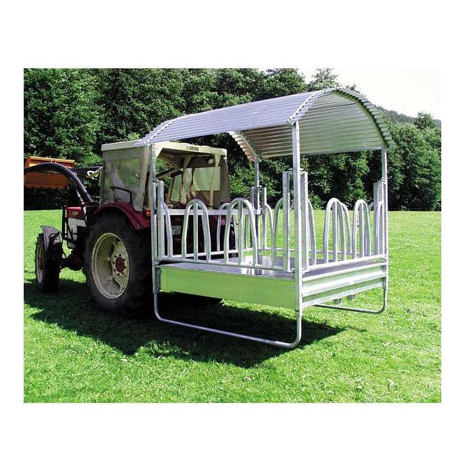 Kerbl Râtelier carré avec cornadis à palissade