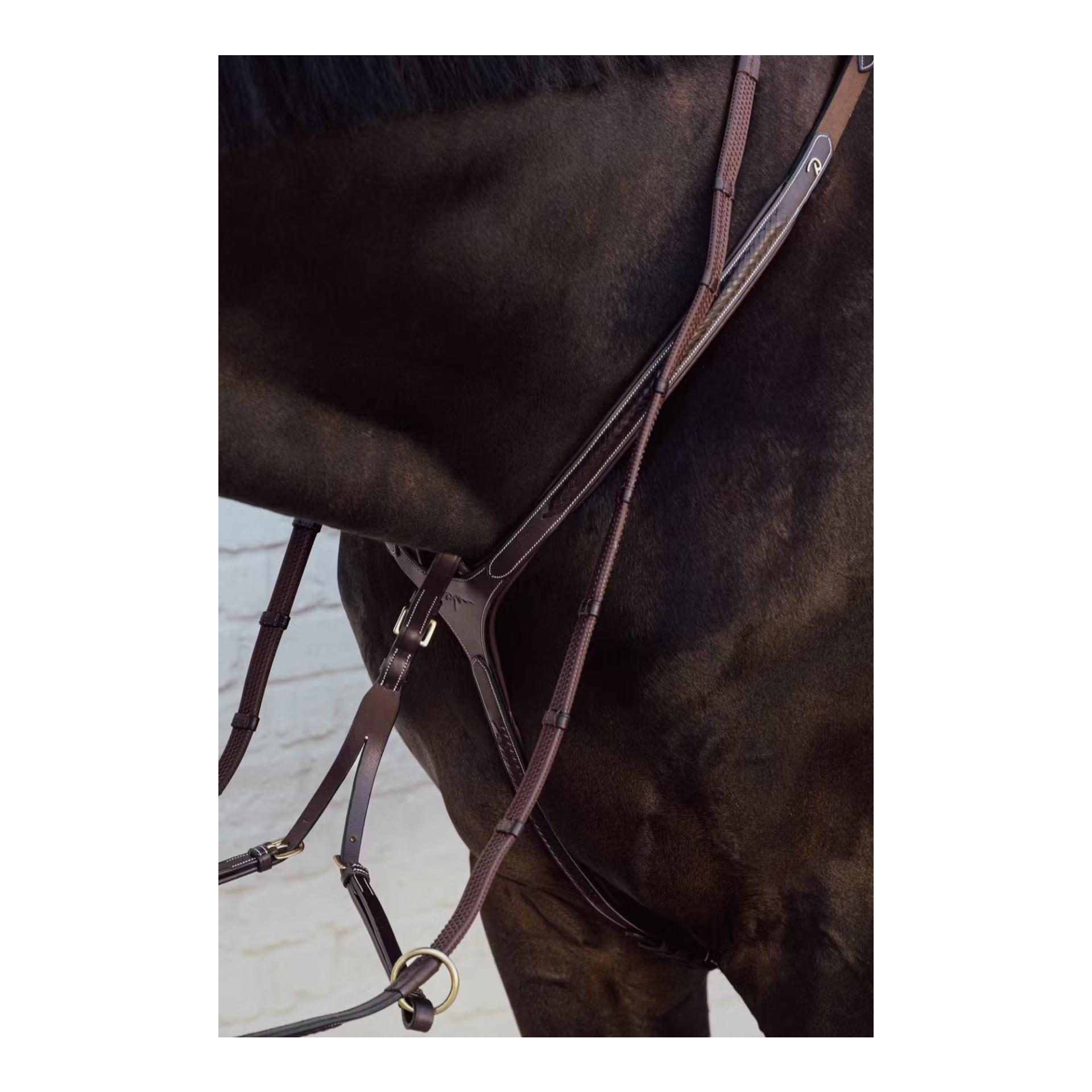 Plaited Bridge breastplate D Plaited Bridge breastplate D