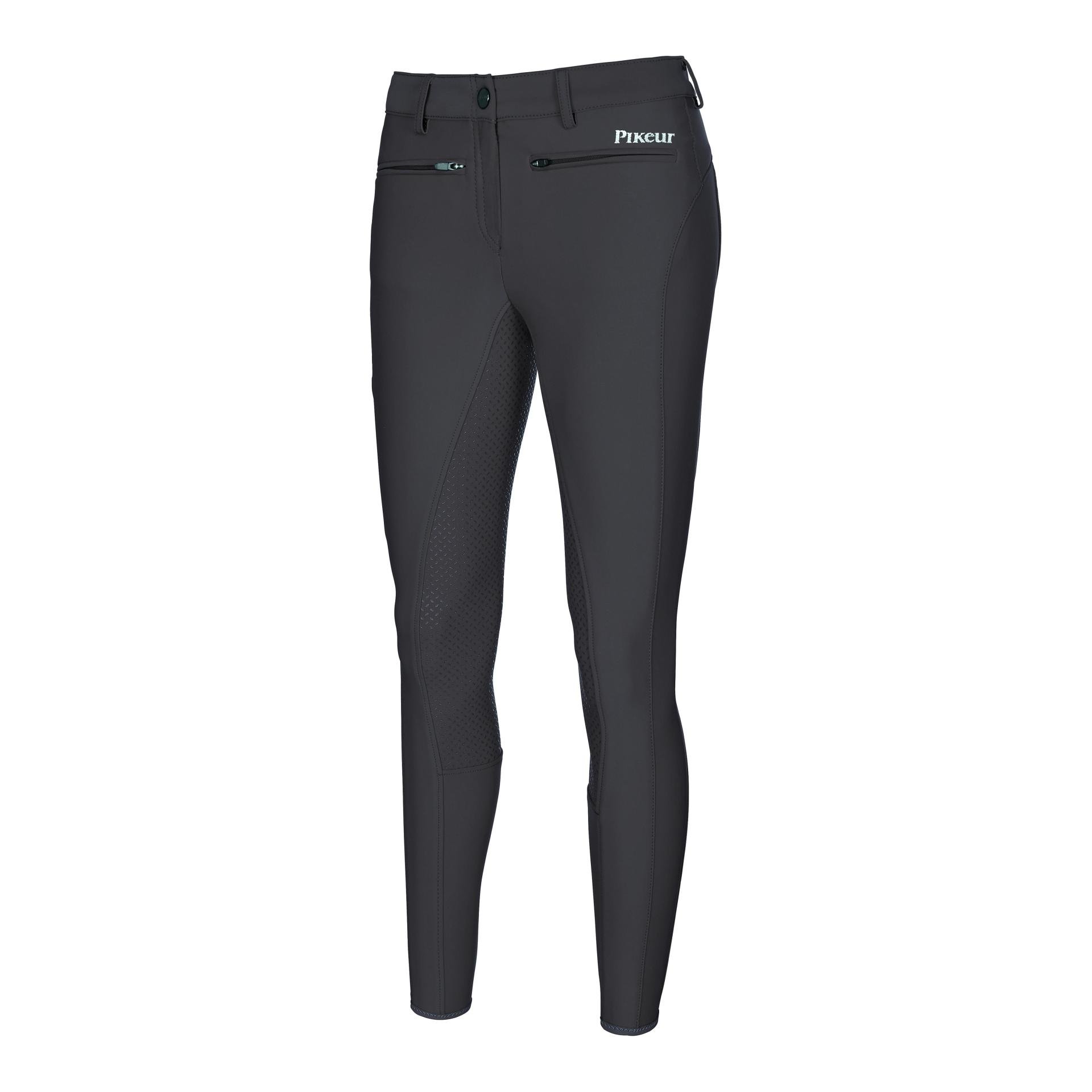 Pantalon d'équitation fond intgéral Grip Tessa Grip - dark shadow Pantalon d'équitation fond intgéral Grip Tessa Grip - dark shadow