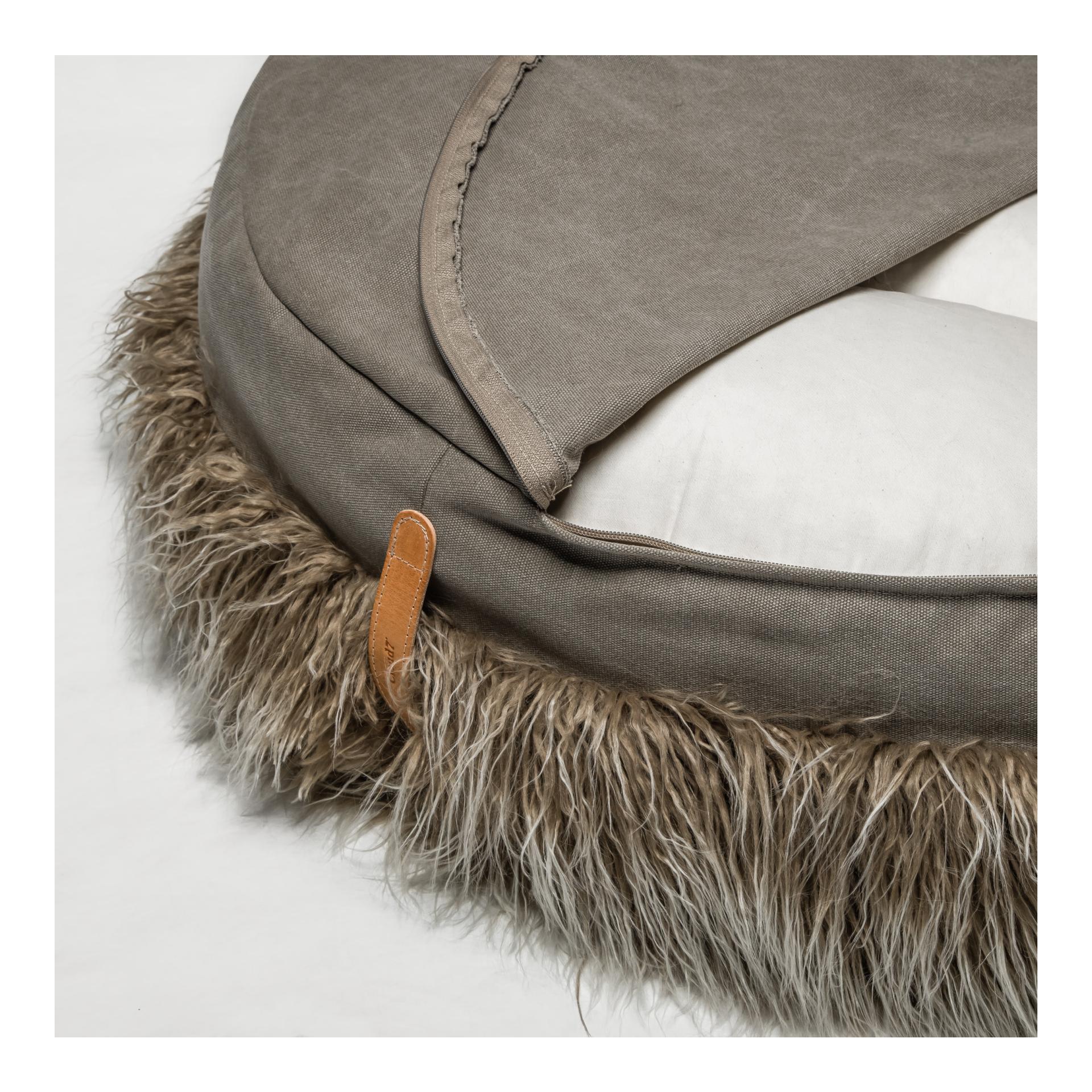 Pouf Yeti - Braun Pouf Yeti - Braun