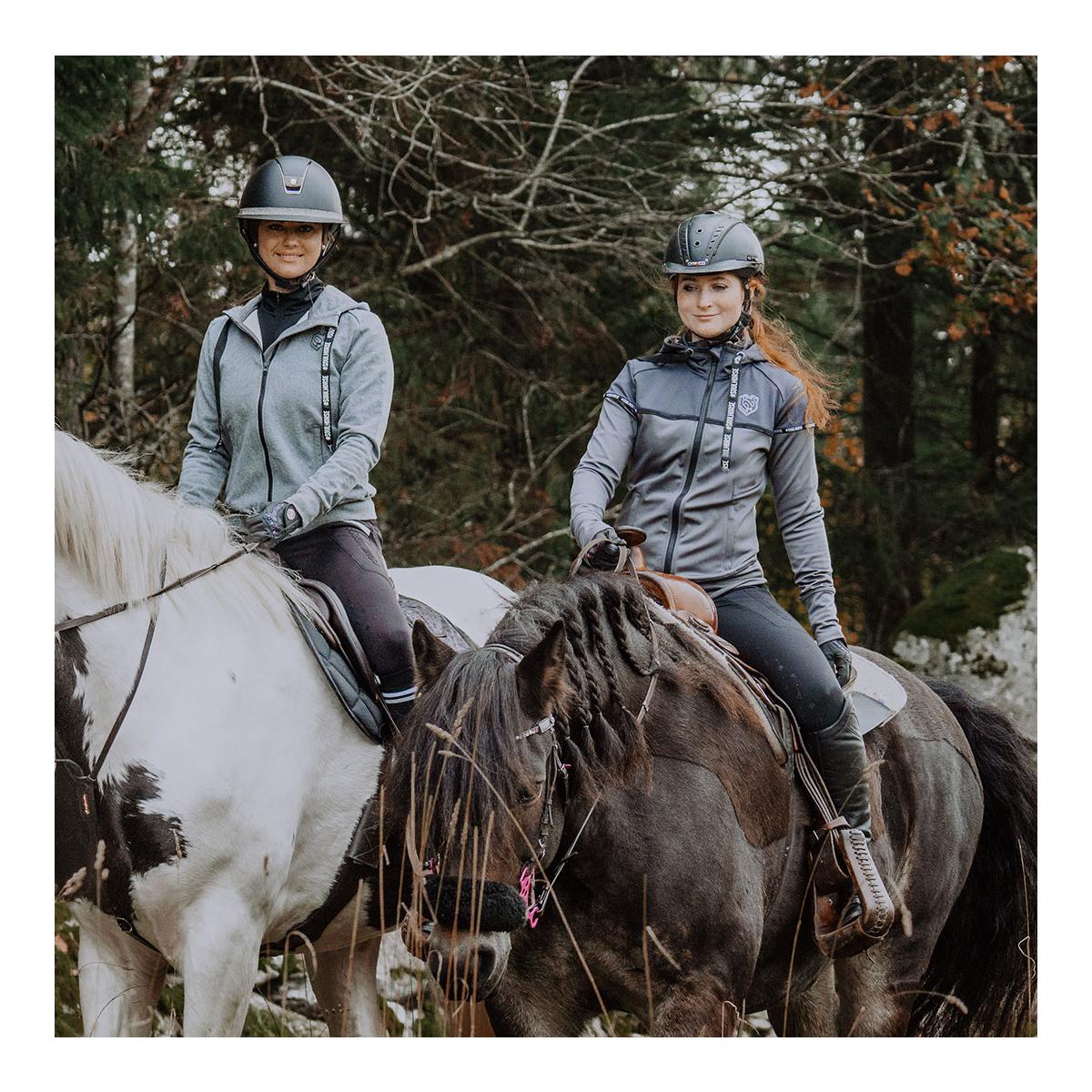 Funktions-Hoodiejacke "Stable Hero" Funktions-Hoodiejacke "Stable Hero"
