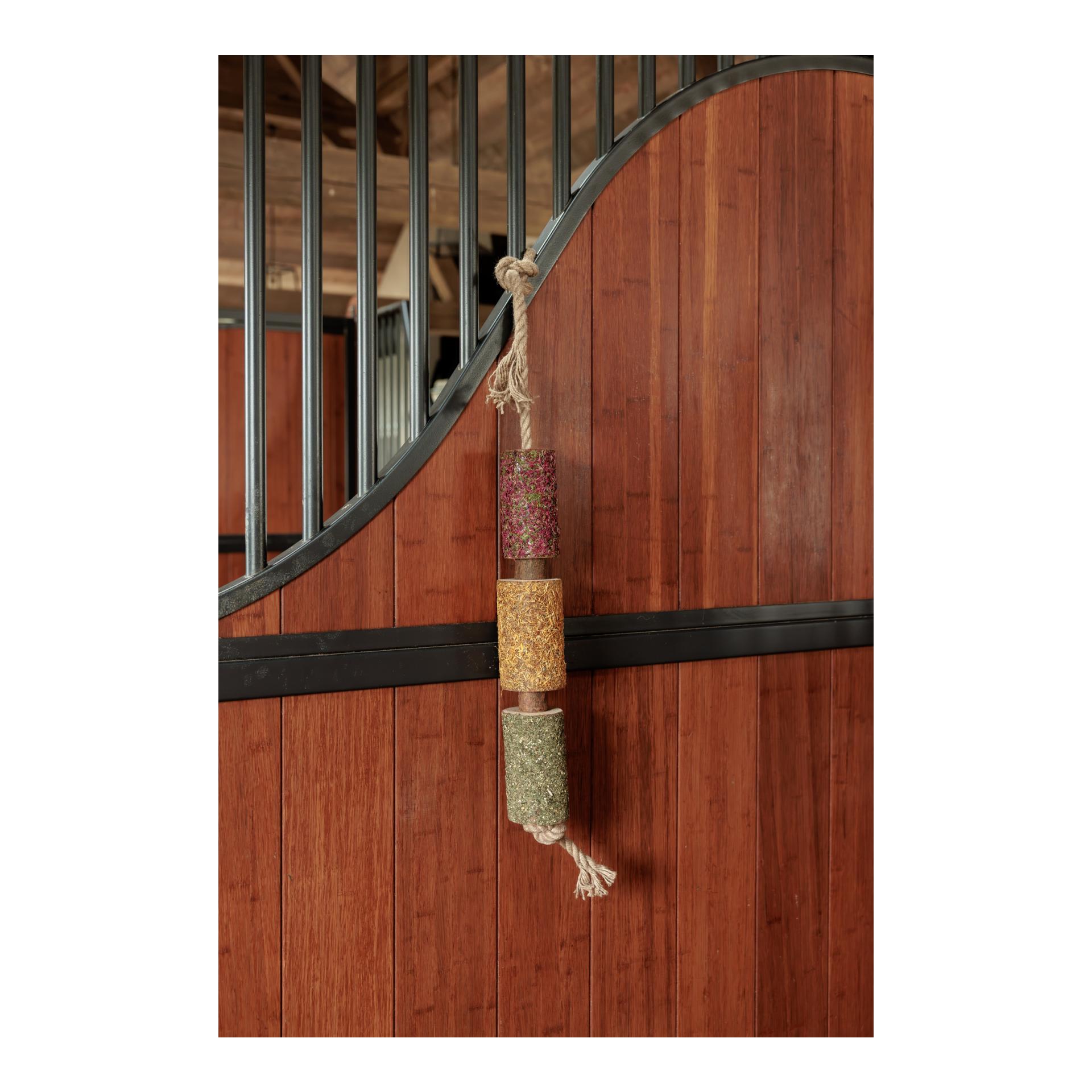 Holz relax Pferdespielzeug De-Stress