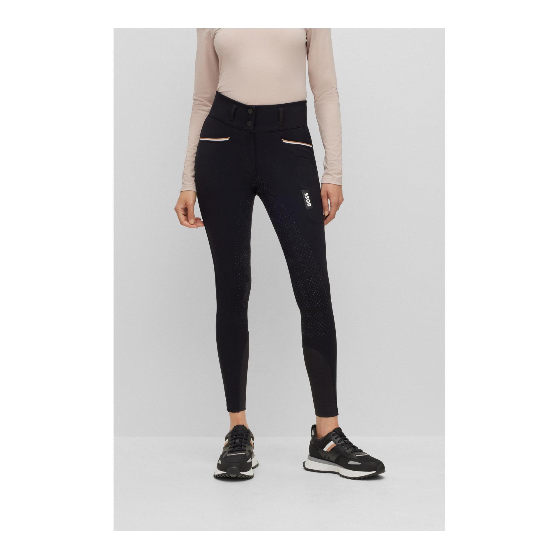 Samshield Alpha Leggings Grau outlet (vollgrip, reithose)