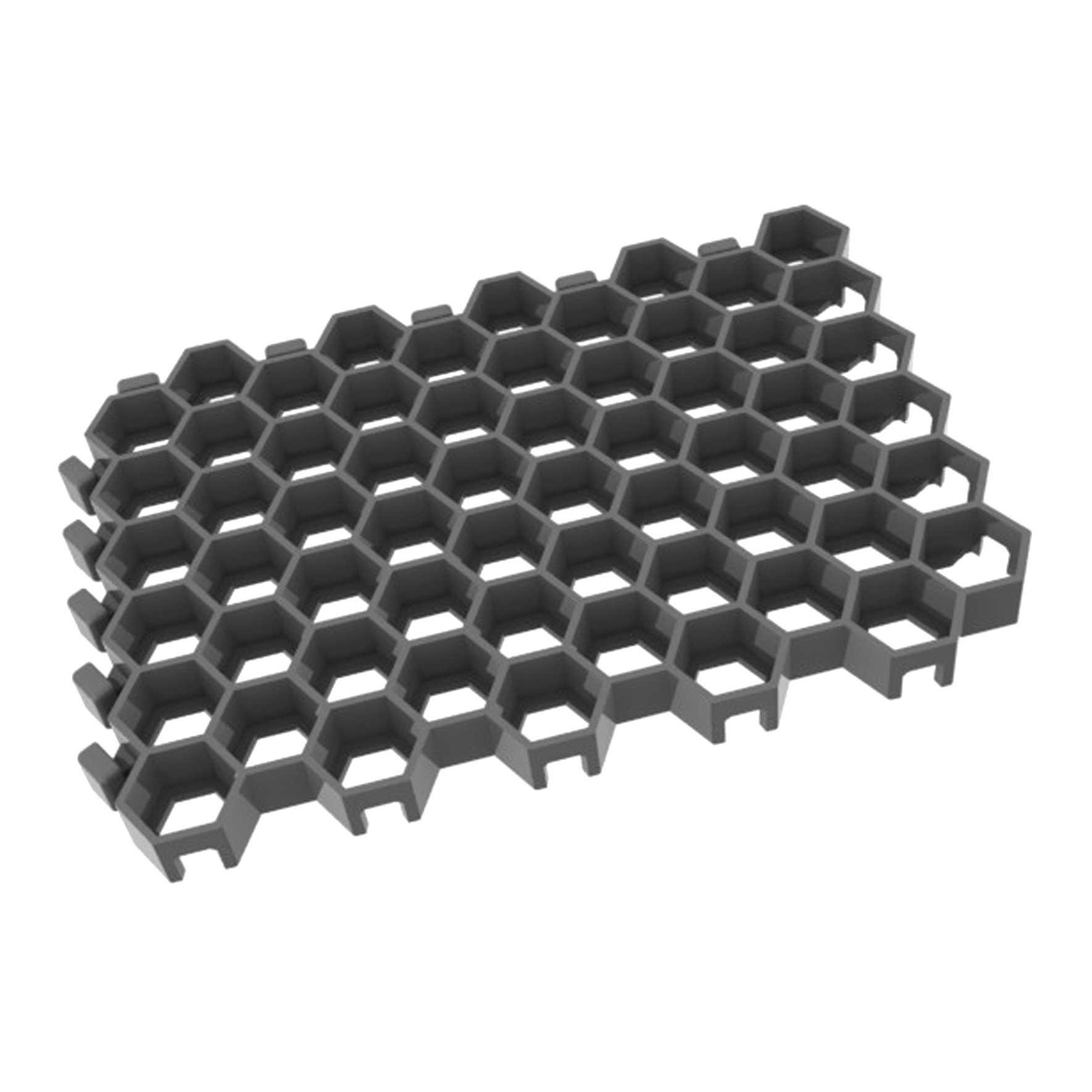 Plaque de paddock - noire