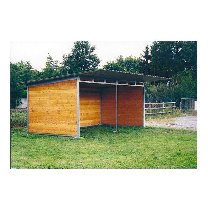 Weidehütte – 7,0 x 3,5 m Weidehütte – 7,0 x 3,5 m
