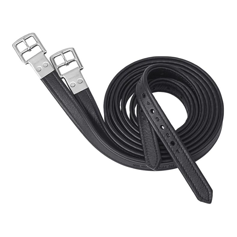 Steigbügelriemen Prestige - schwarz