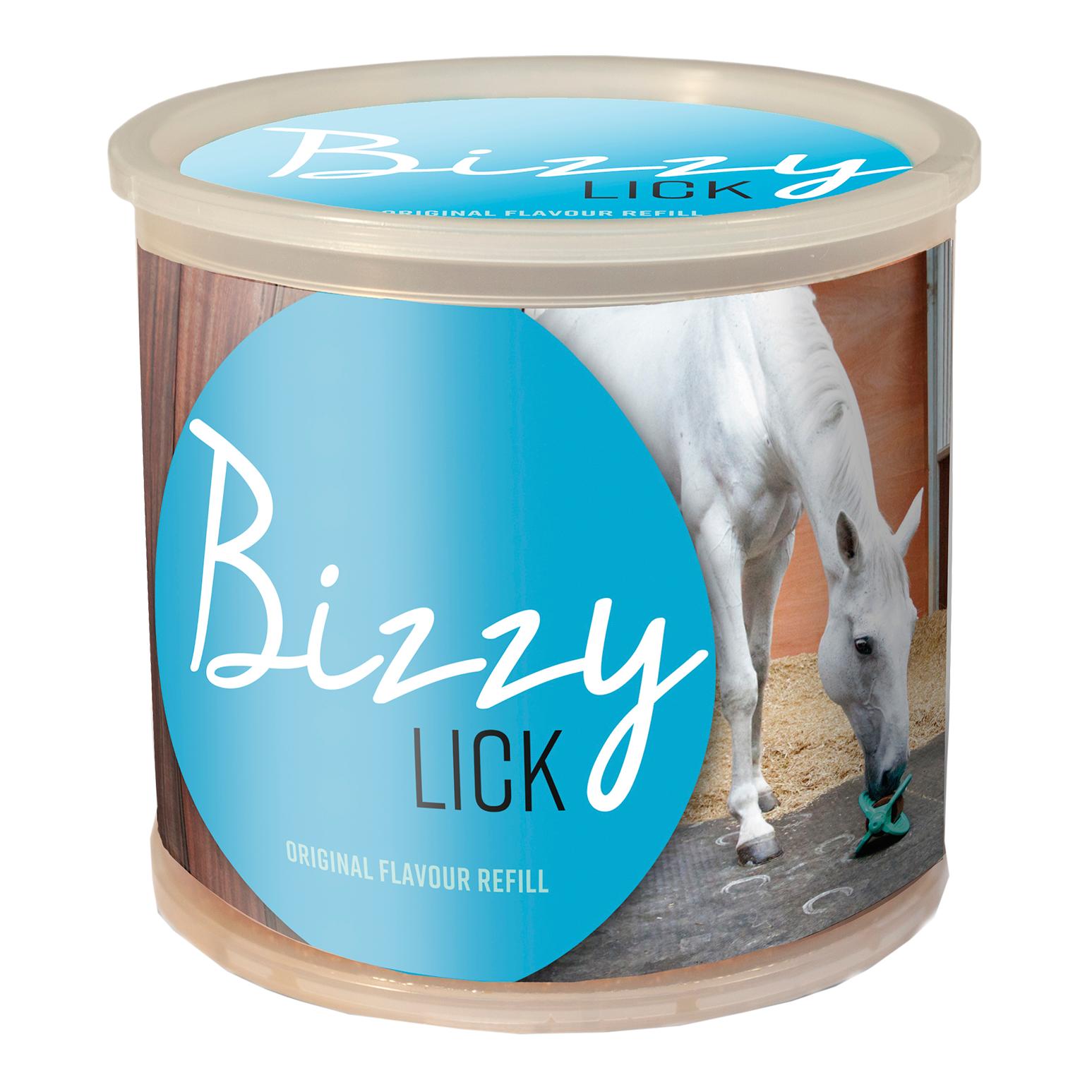 Waldhausen Bizzy Horse Leckstein - Original - Glacier-deepsea -