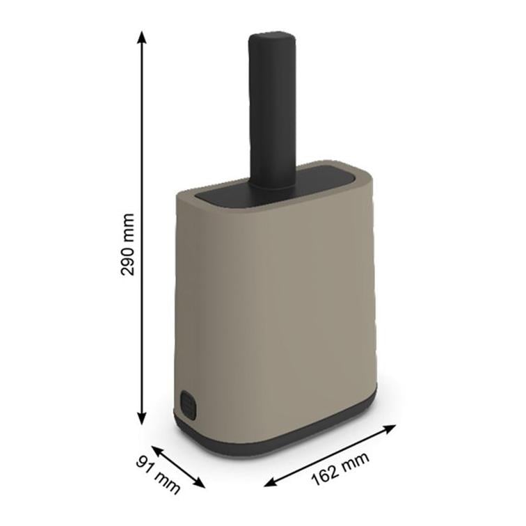 Rotho Schaufel mit Halter Biala 