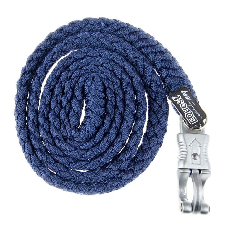Longe Ultimo avec crochet antipanique - marine