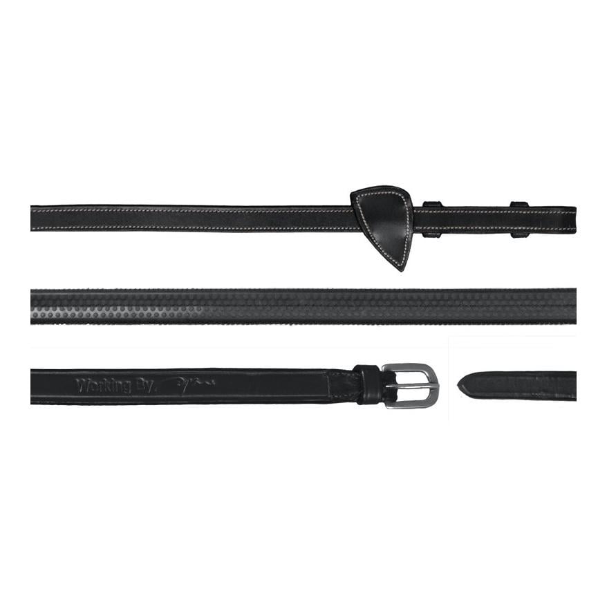 Gummizügel 1/2 Working Collection - schwarz