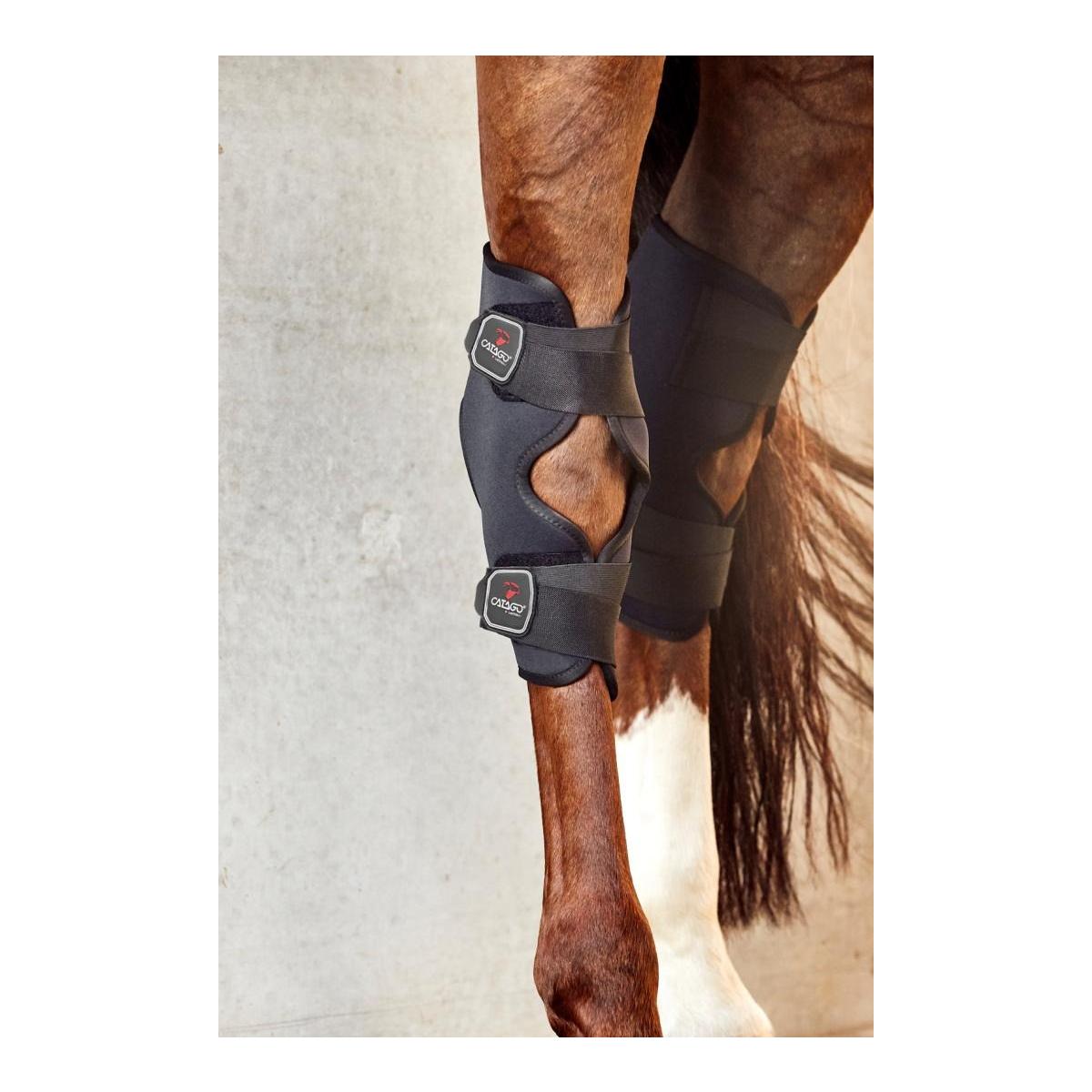 Catago Guêtres pour articulation du jarret FIR-Tech