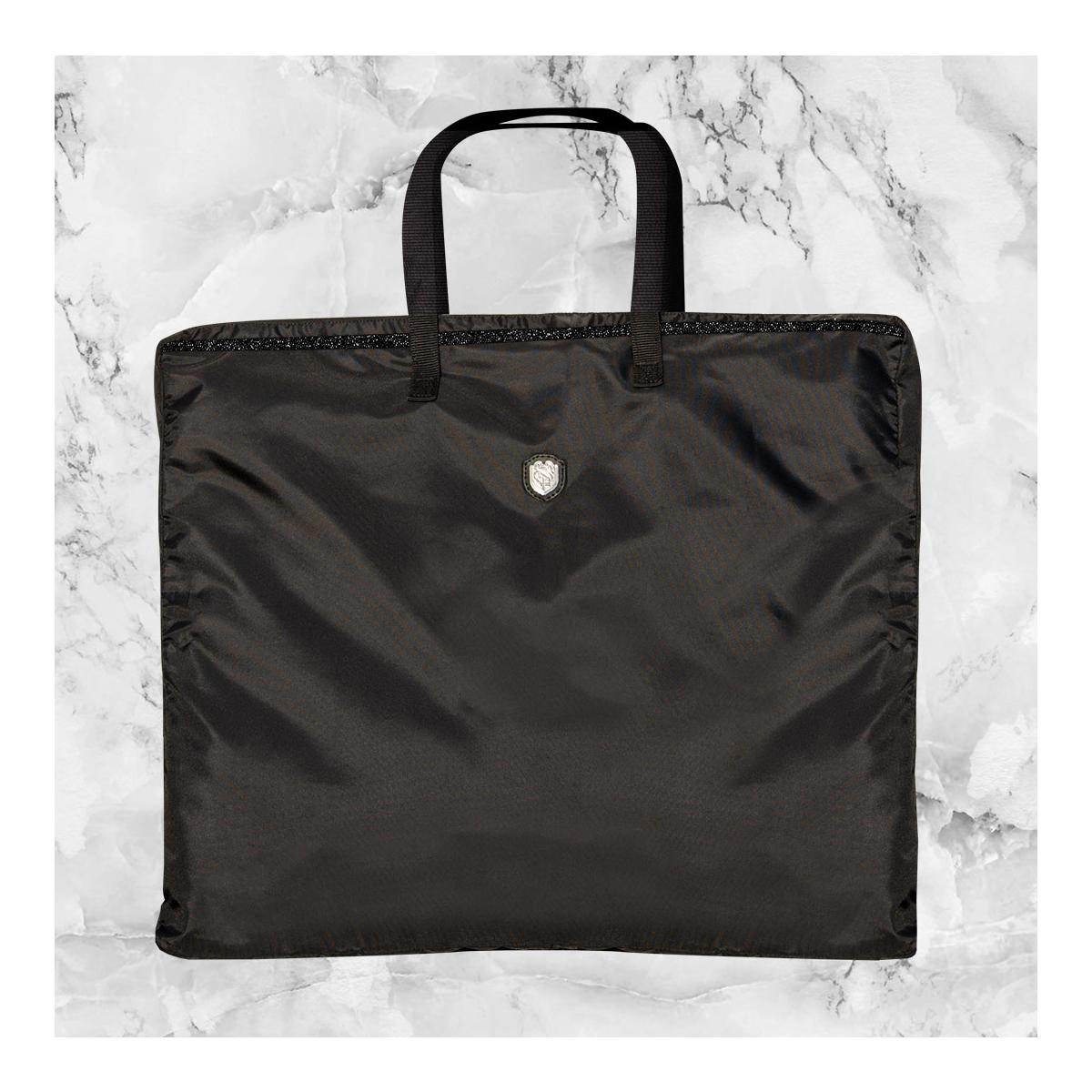 Soulhorse Stalltasche & Schabrackentasche - Schwarz -