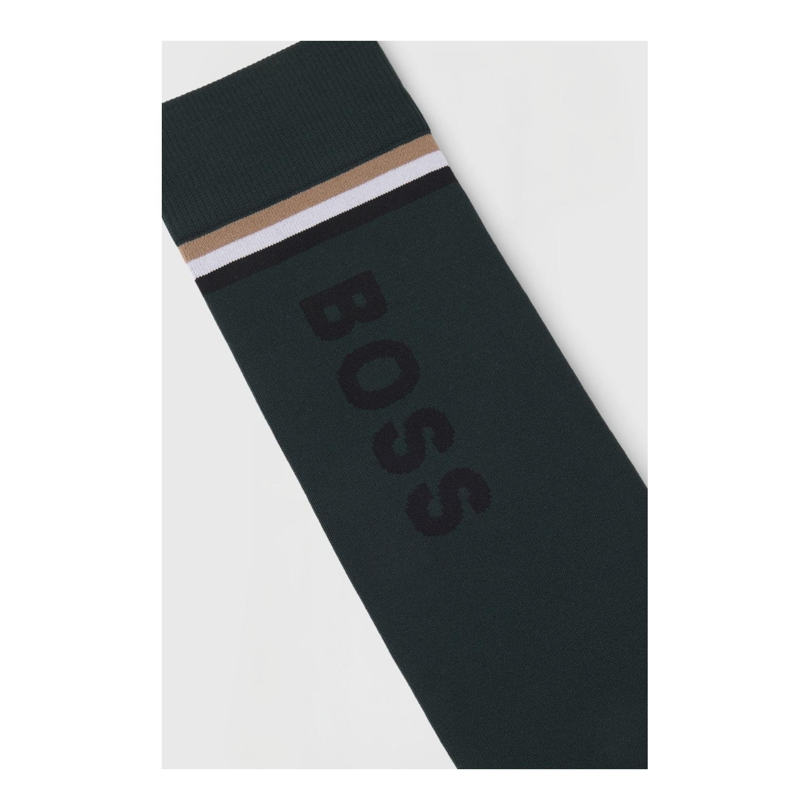 BOSS Equestrian Chaussettes Chelsea Logo