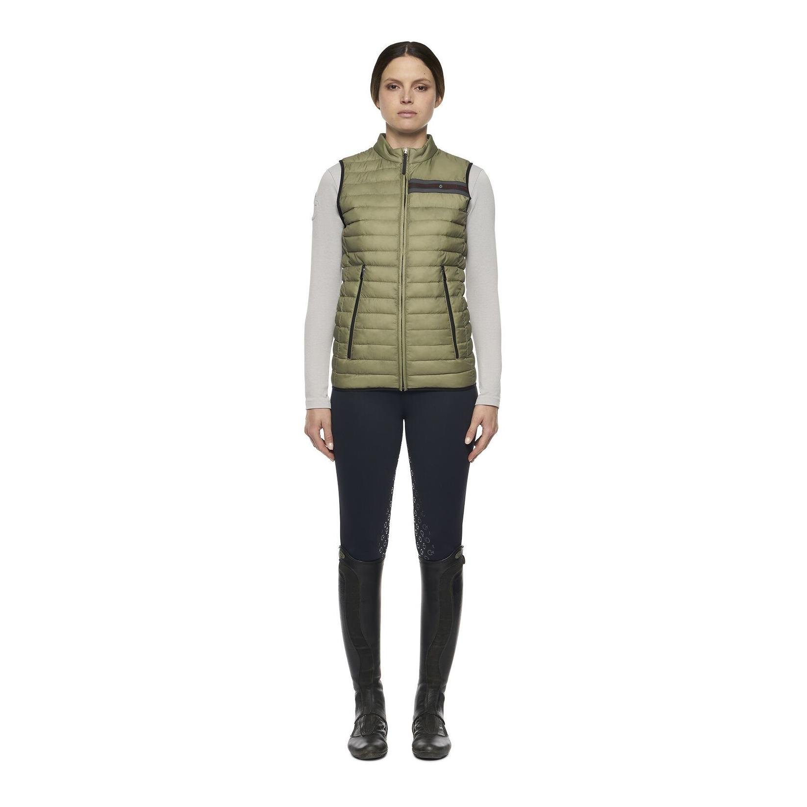 Steppweste CT Team Red Stripe Damen - verde Steppweste CT Team Red Stripe Damen - verde