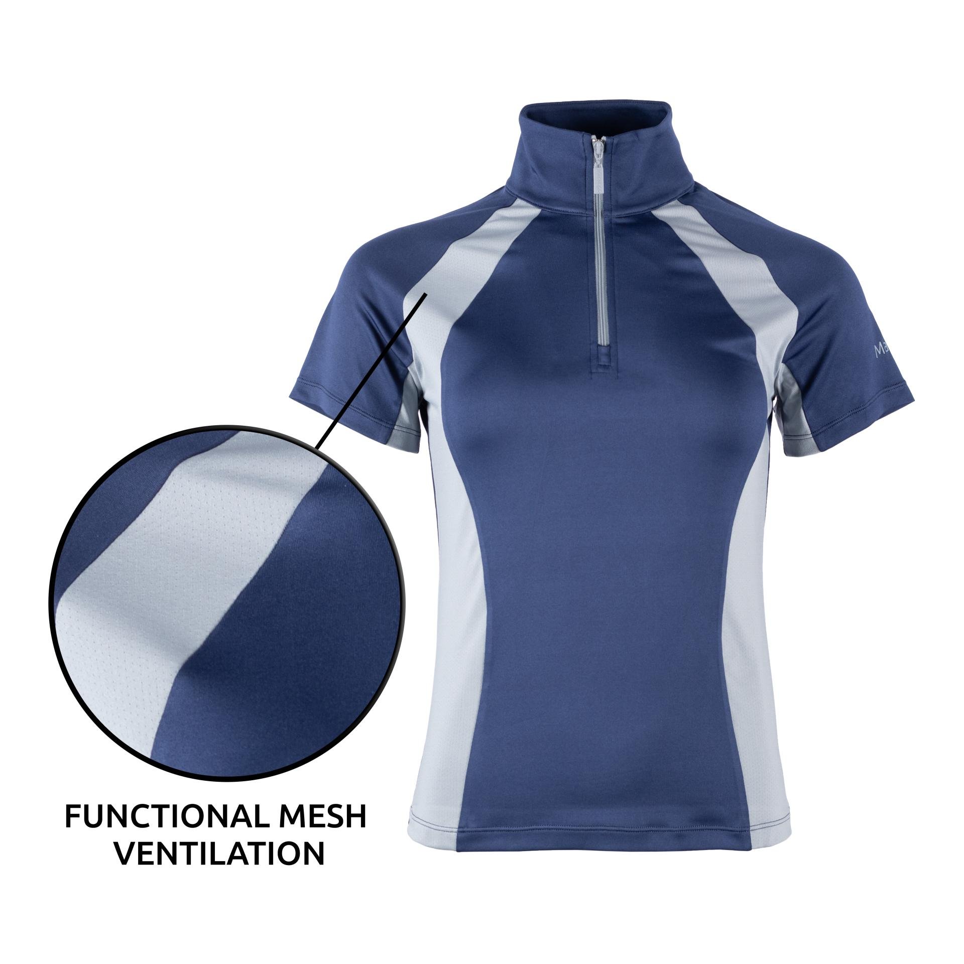 Funktionsshirt Elements Mesh kurzarm Funktionsshirt Elements Mesh kurzarm