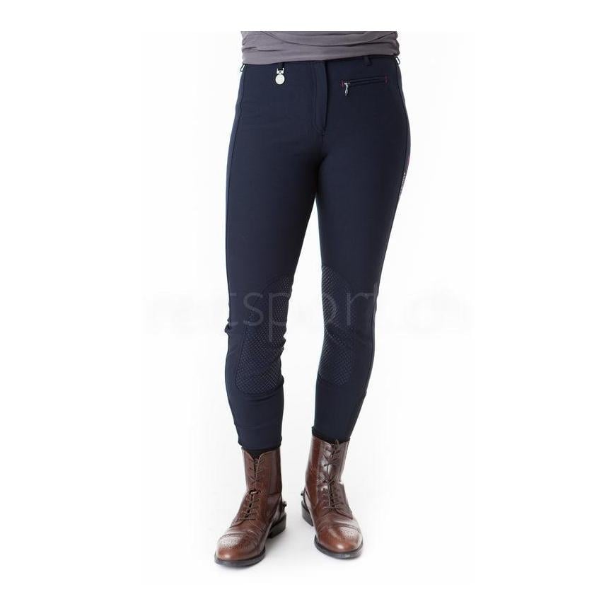 Reithose Prisca Grip Kniebesatz Kinder