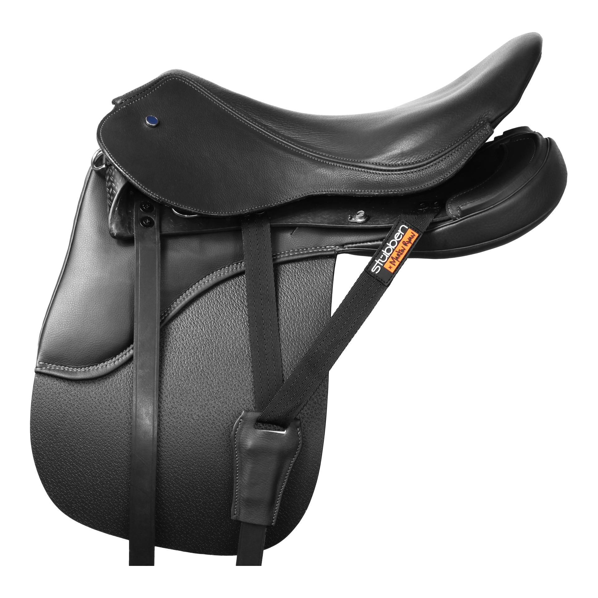 REVsport Sattel ohne Sattelblatt 17,5" one size