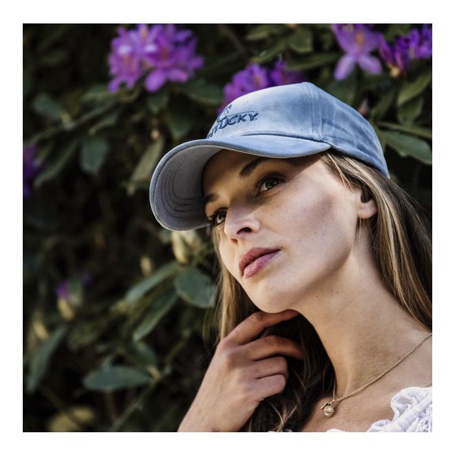 Cap Velvet - hellblau Cap Velvet - hellblau