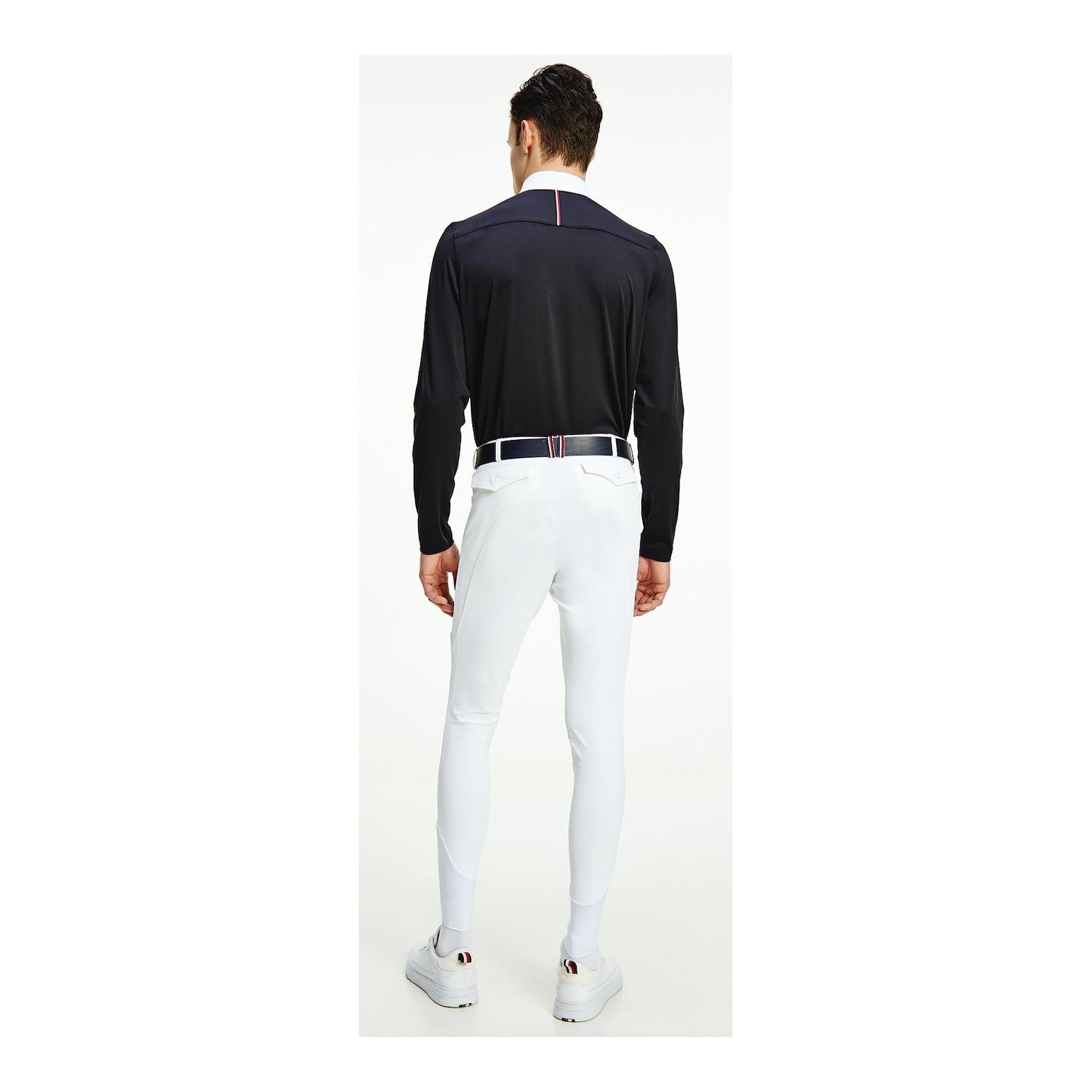 Reithose Kniegrip Performance Herren - Th Optic White