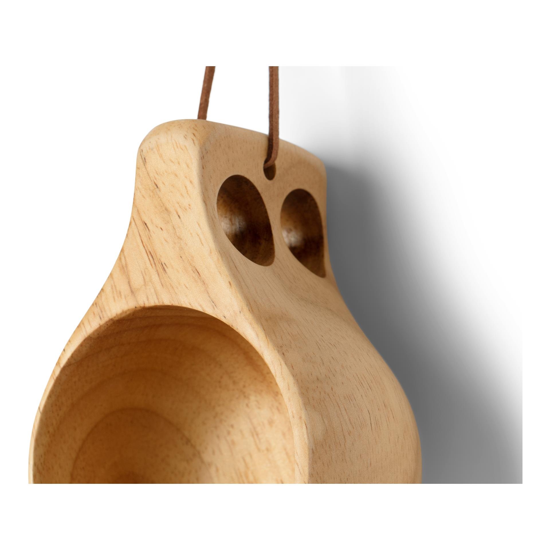 TURKOPPEN - Gobelet en bois 2 dl