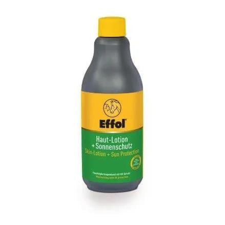 Haut-Lotion + Sonnenschutz