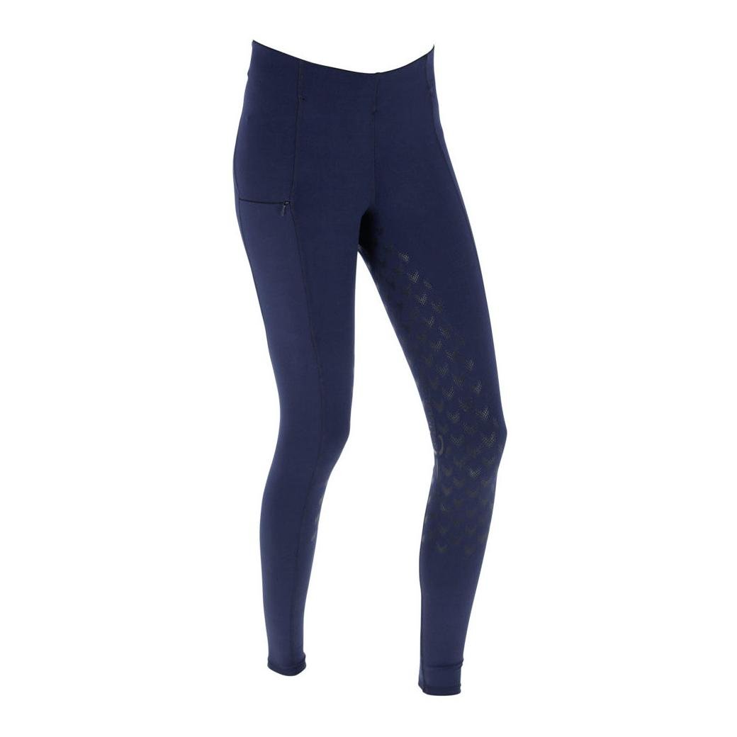 Covalliero Reitleggings Equona Damen - schwarz