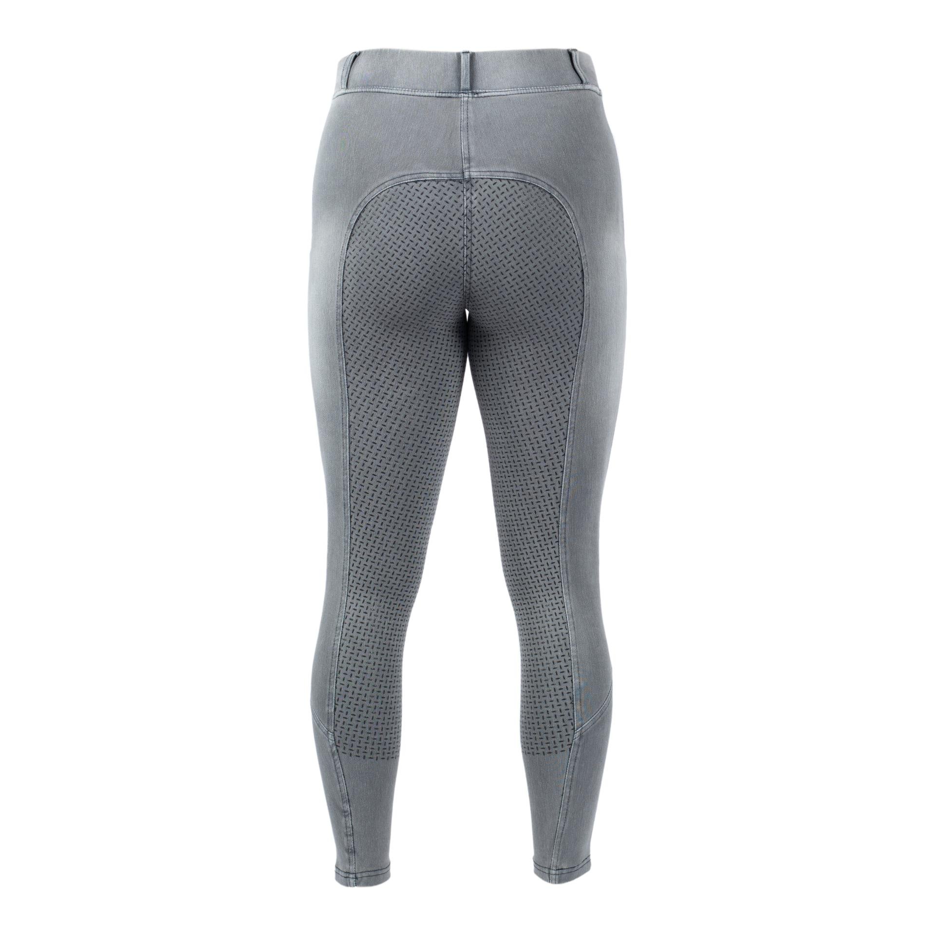 Reitleggings Jeans Fullgrip Damen Reitleggings Jeans Fullgrip Damen