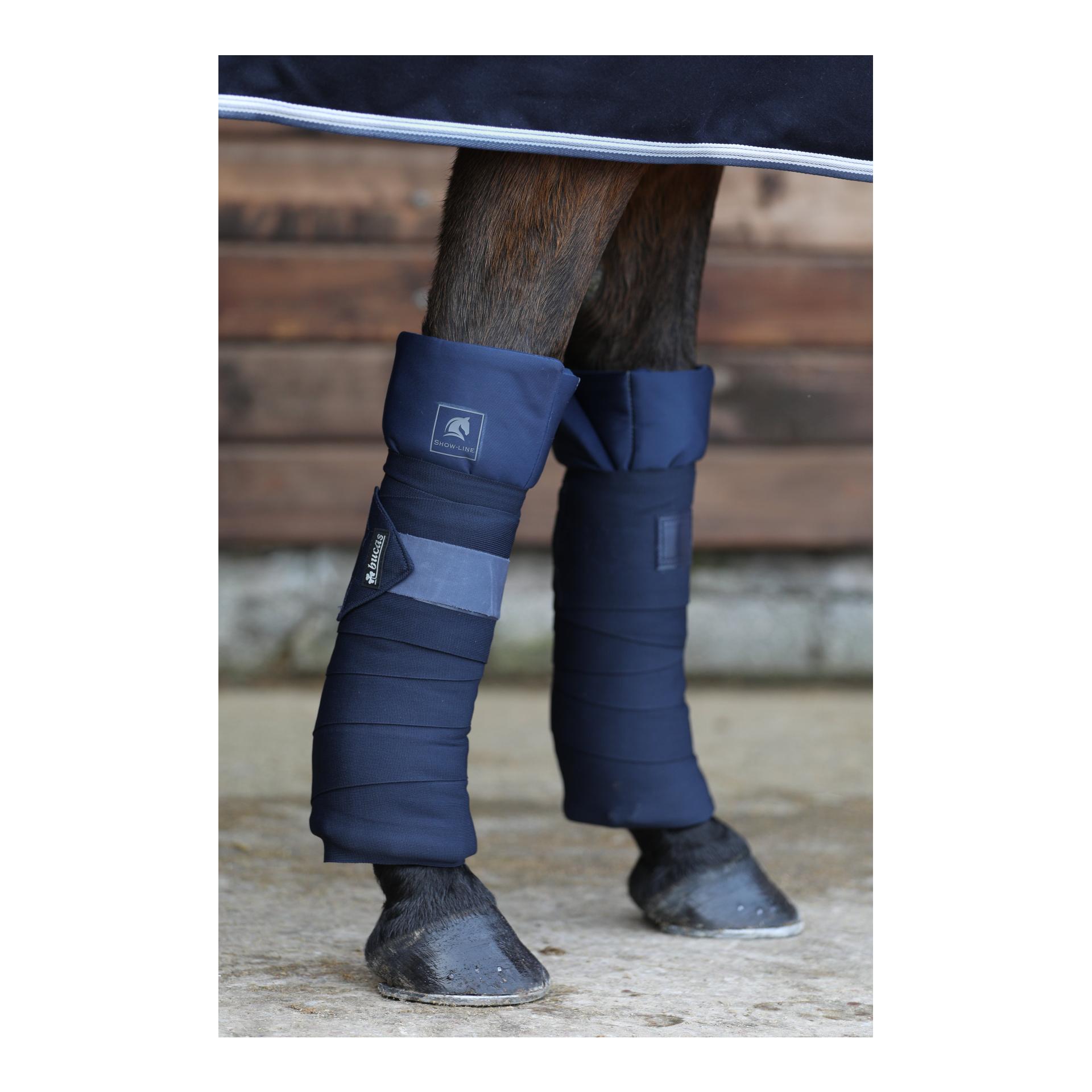 Show-Line Leg Wraps (4)