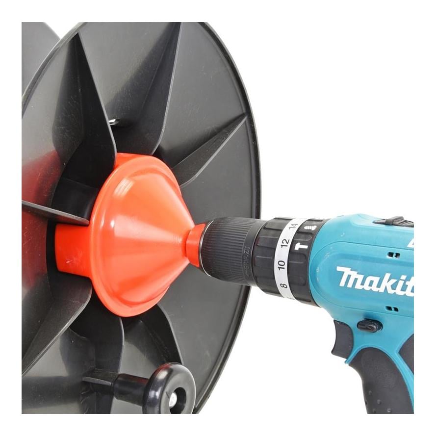 Easy-Drill Aufrolladapter für Weidehaspel Easy-Drill Aufrolladapter für Weidehaspel