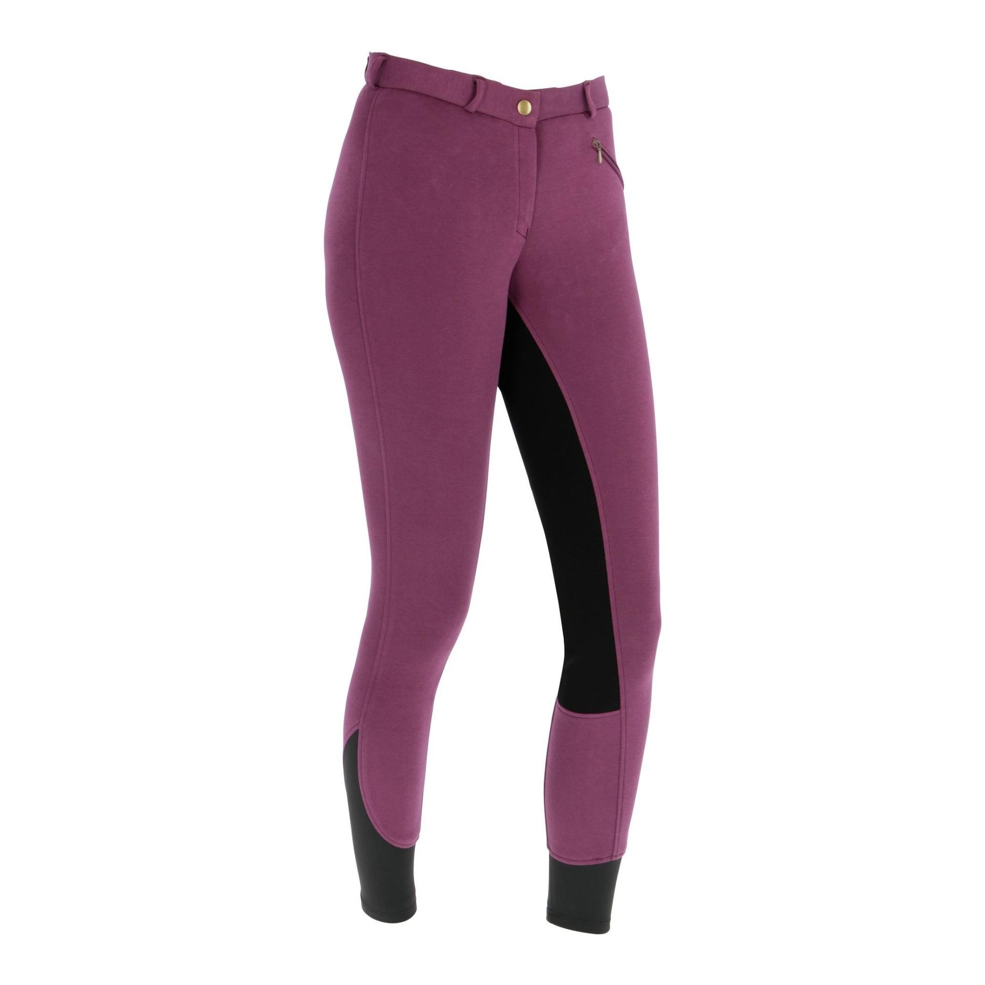 Economic Kinderreithose Vollbesatz - brombeer