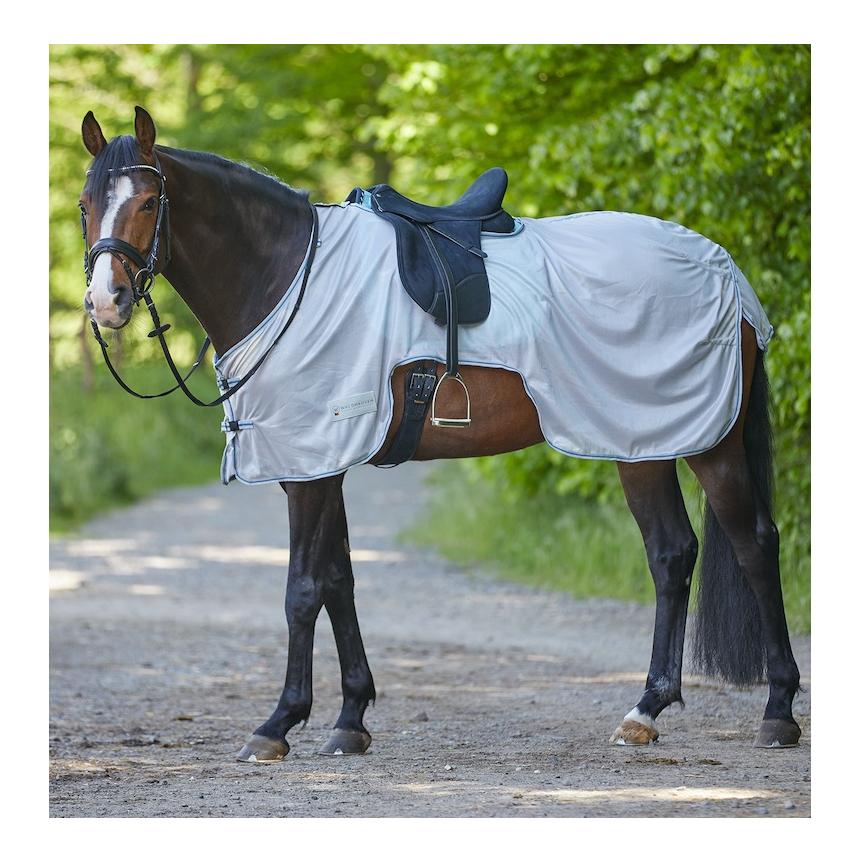 Couvre-mouches Protect - gris argenté