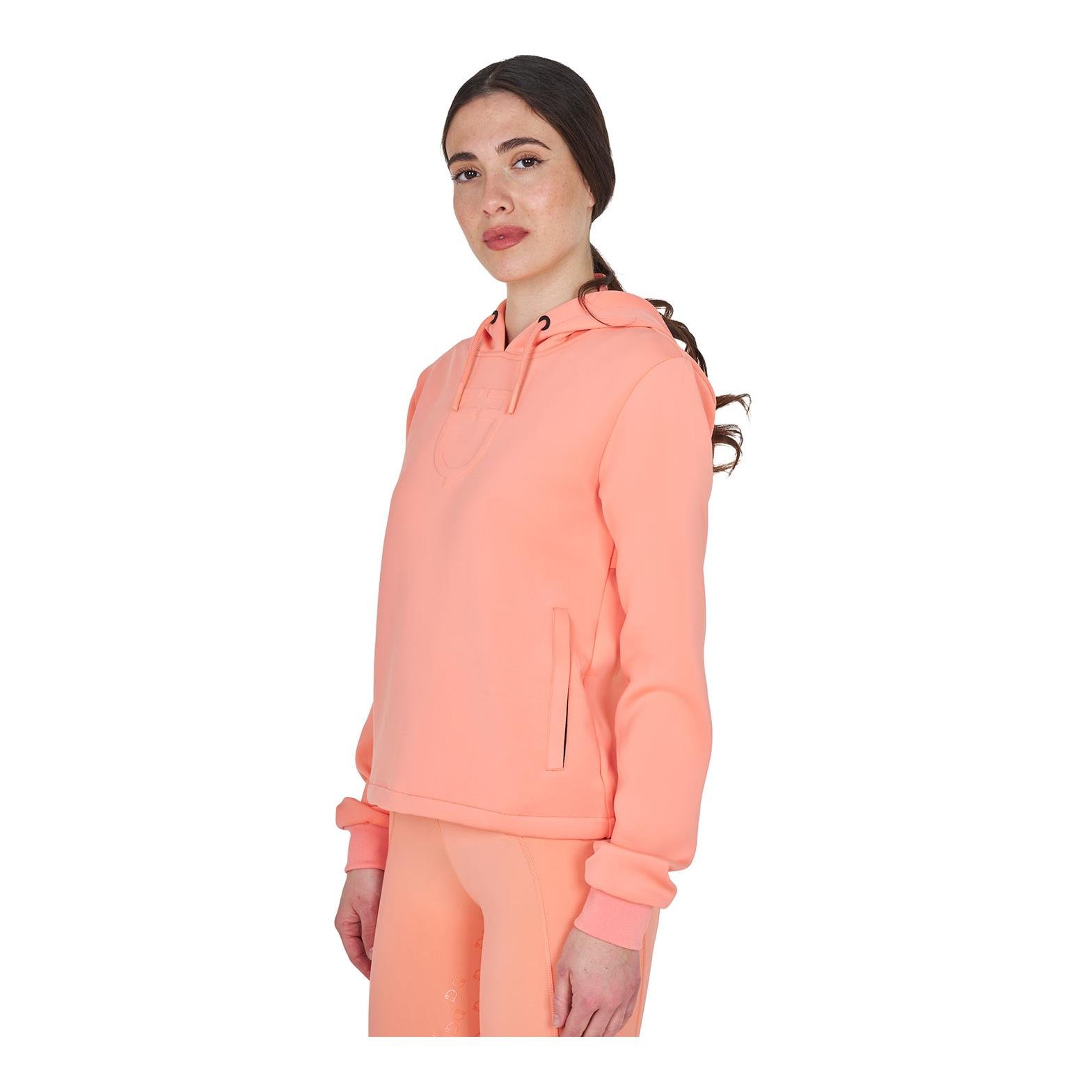 Equestro Hoodie Cut Out Damen