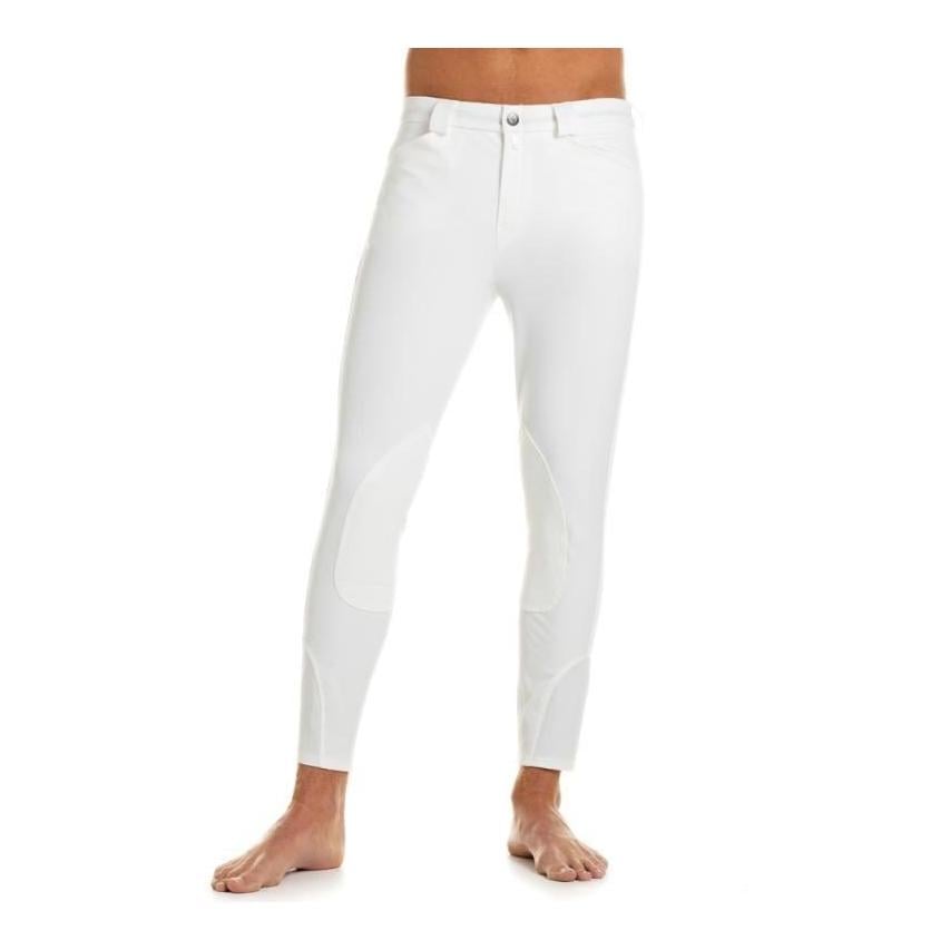 Reithose KLKyle Kniebesatz Herren - weiss