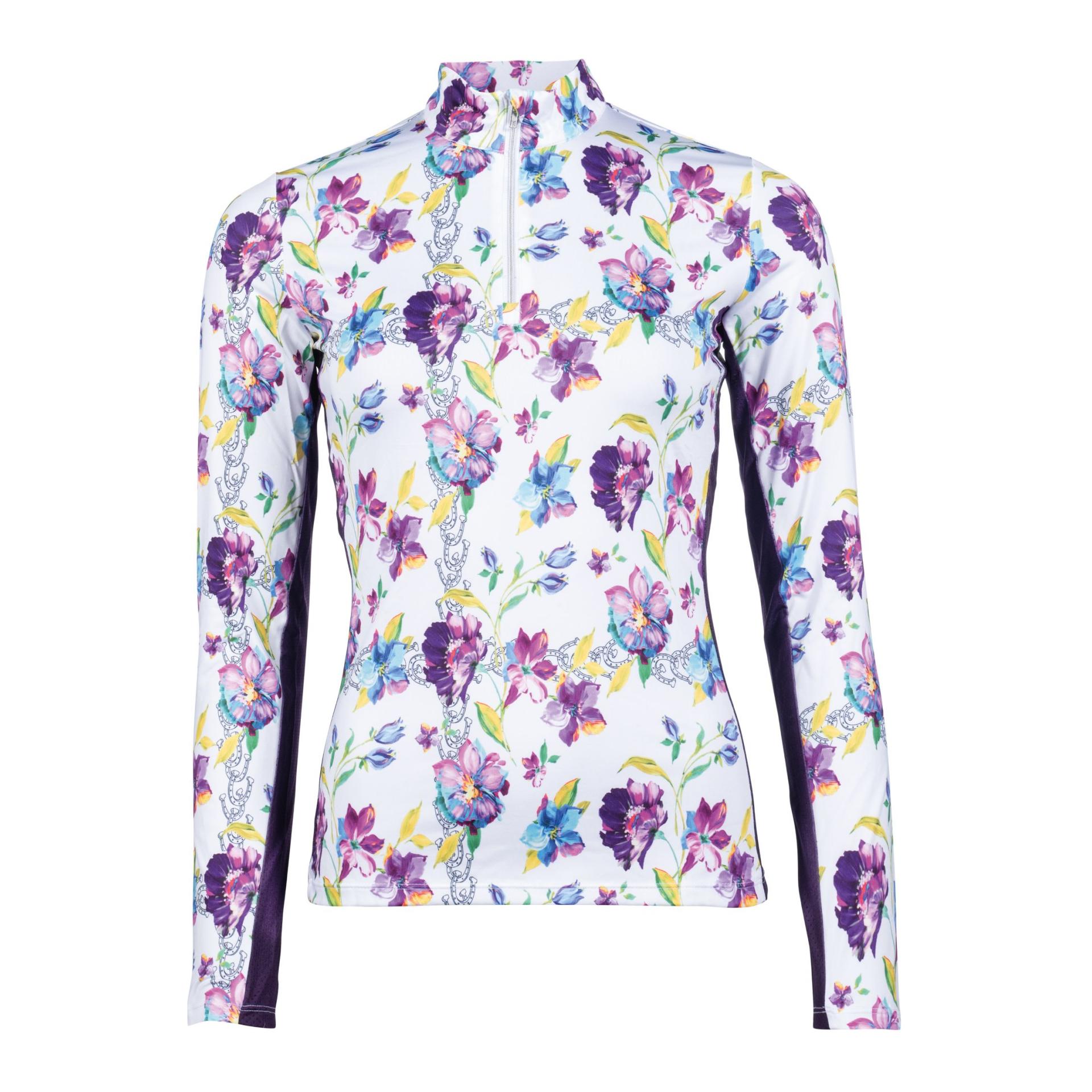 Funktionshirt Lilac Flower Damen
