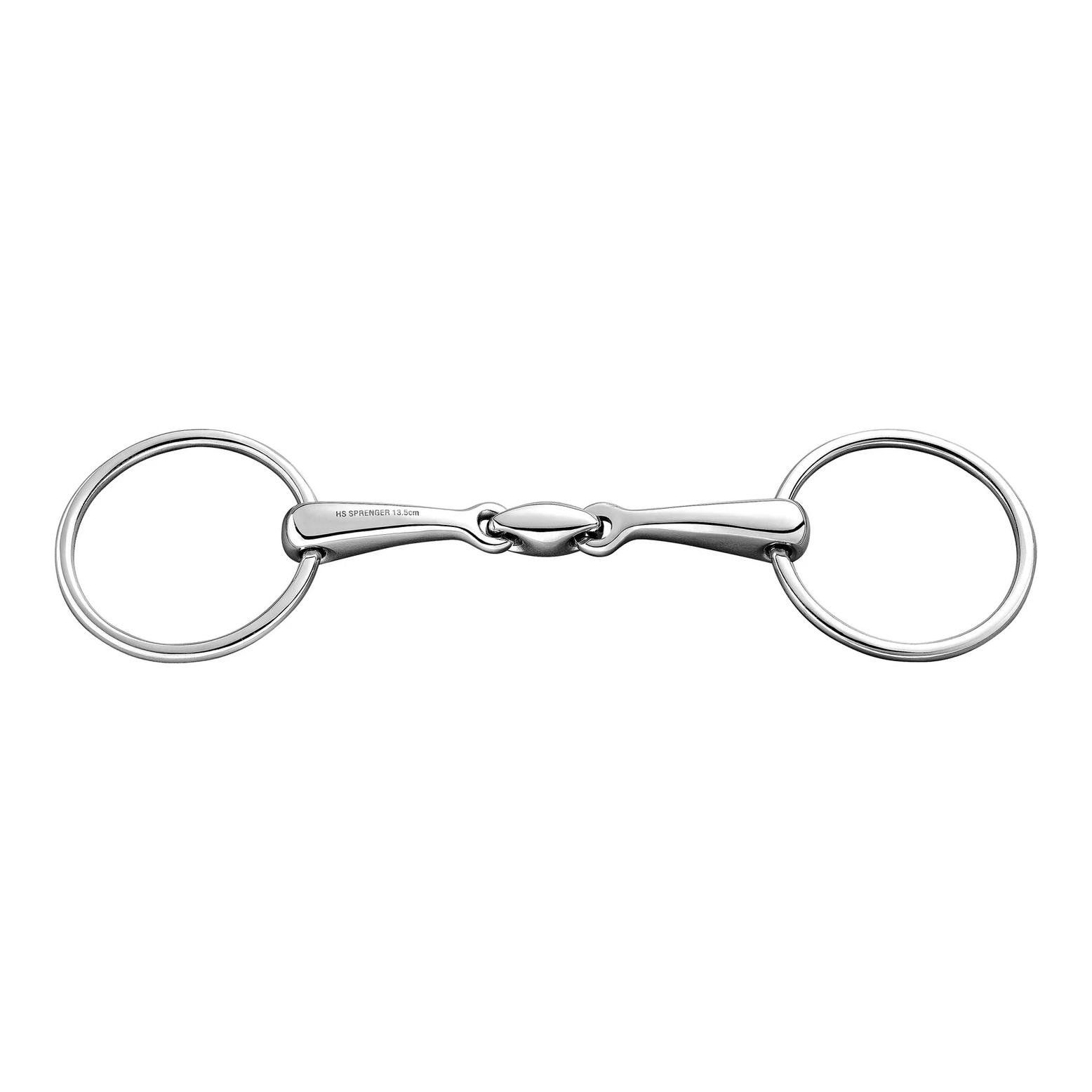 Wassertrense doppelt gebrochen 16 mm