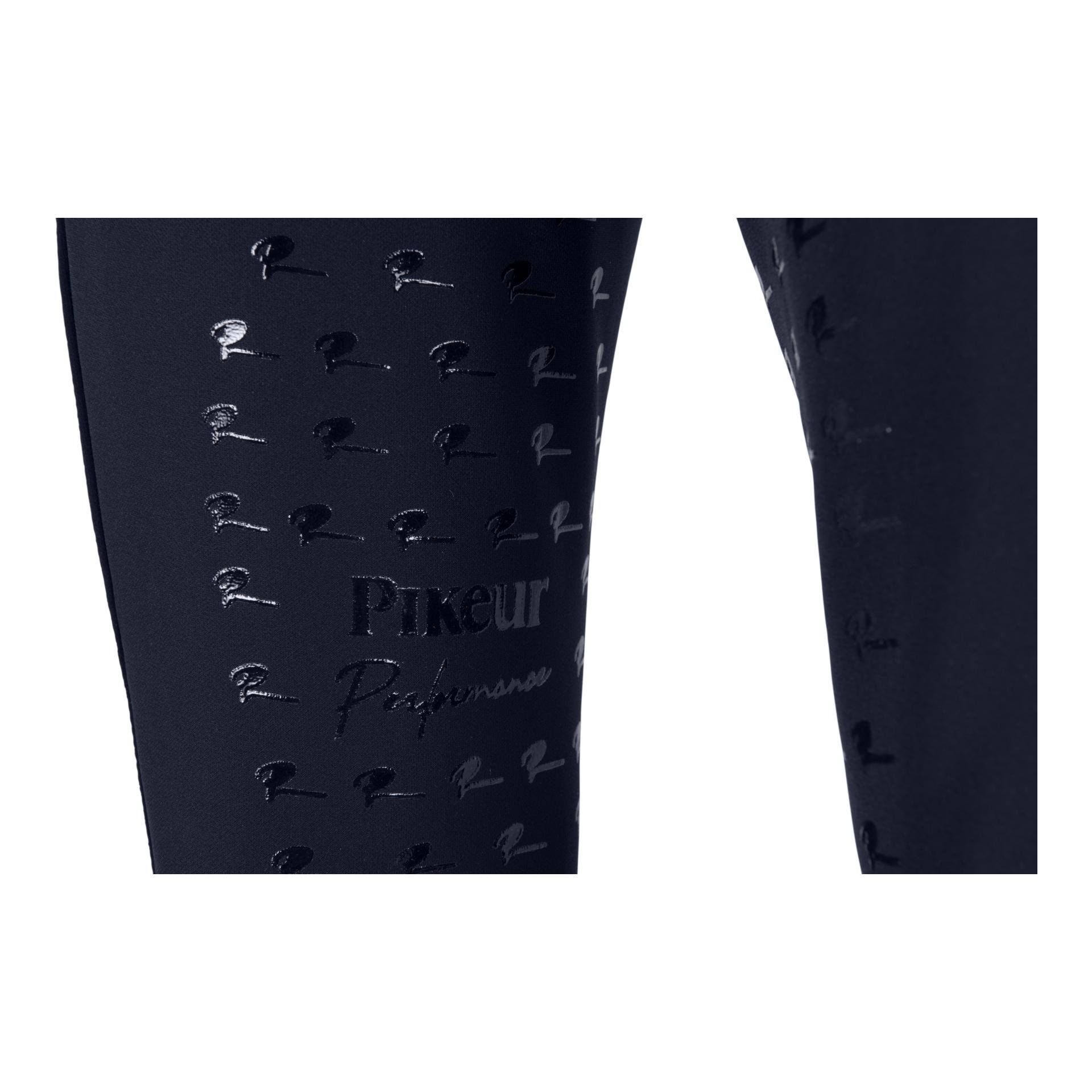 Reithose Oliva Athleisure Kniegrip Damen - nightblue