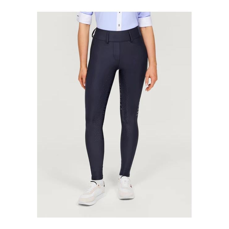 Tommy Hilfiger Equestrian Reithose Highland Hybrid Vollbesatz Damen