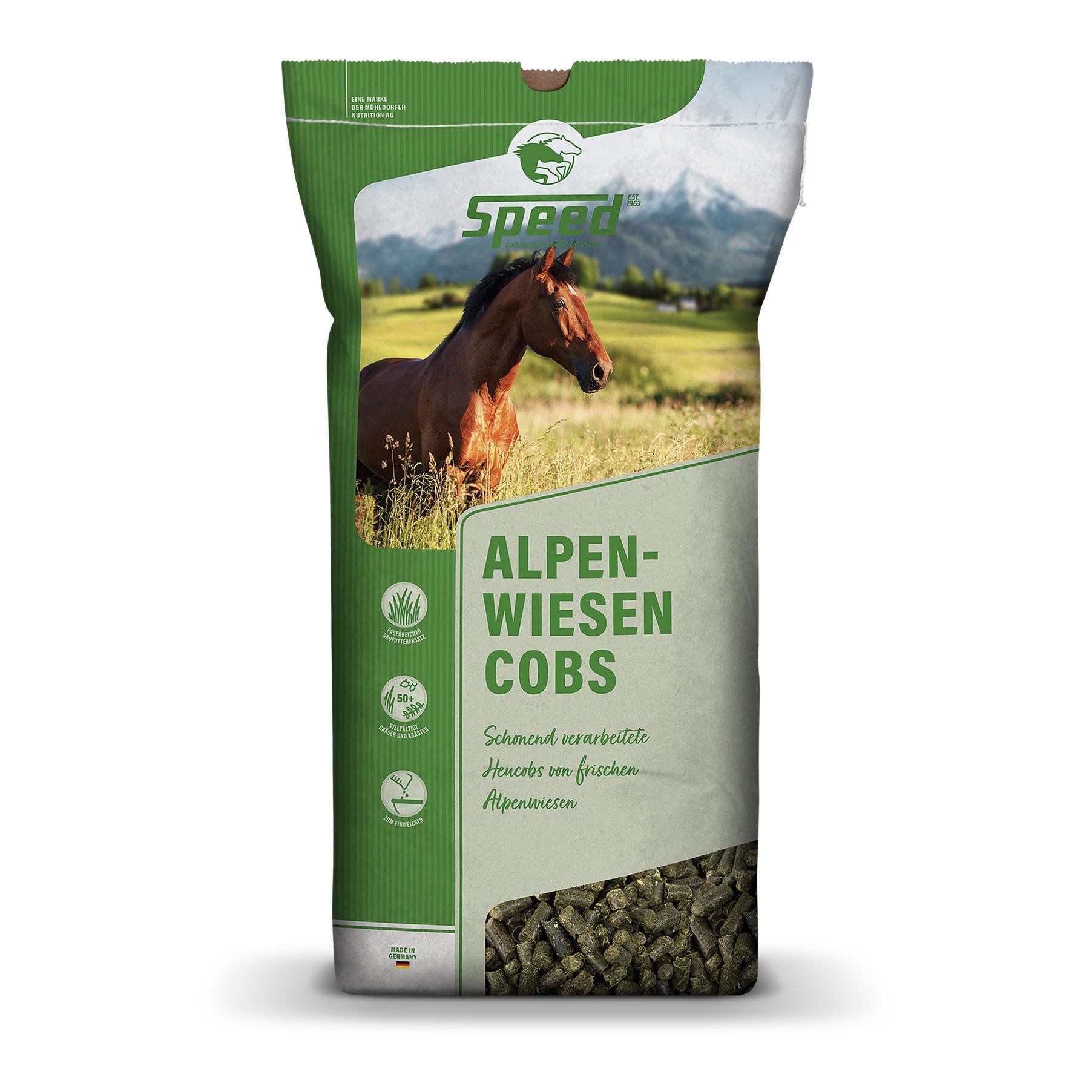 Speed Cobs des prairies alpines - 20 kg