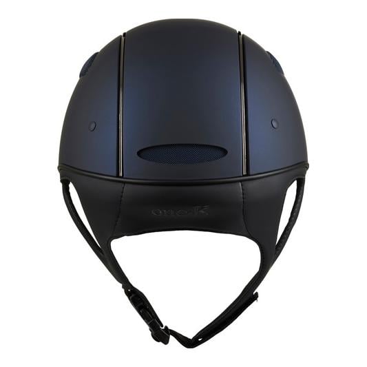 Reithelm Defender Pro Matt Chrome Pipe - blau Reithelm Defender Pro Matt Chrome Pipe - blau