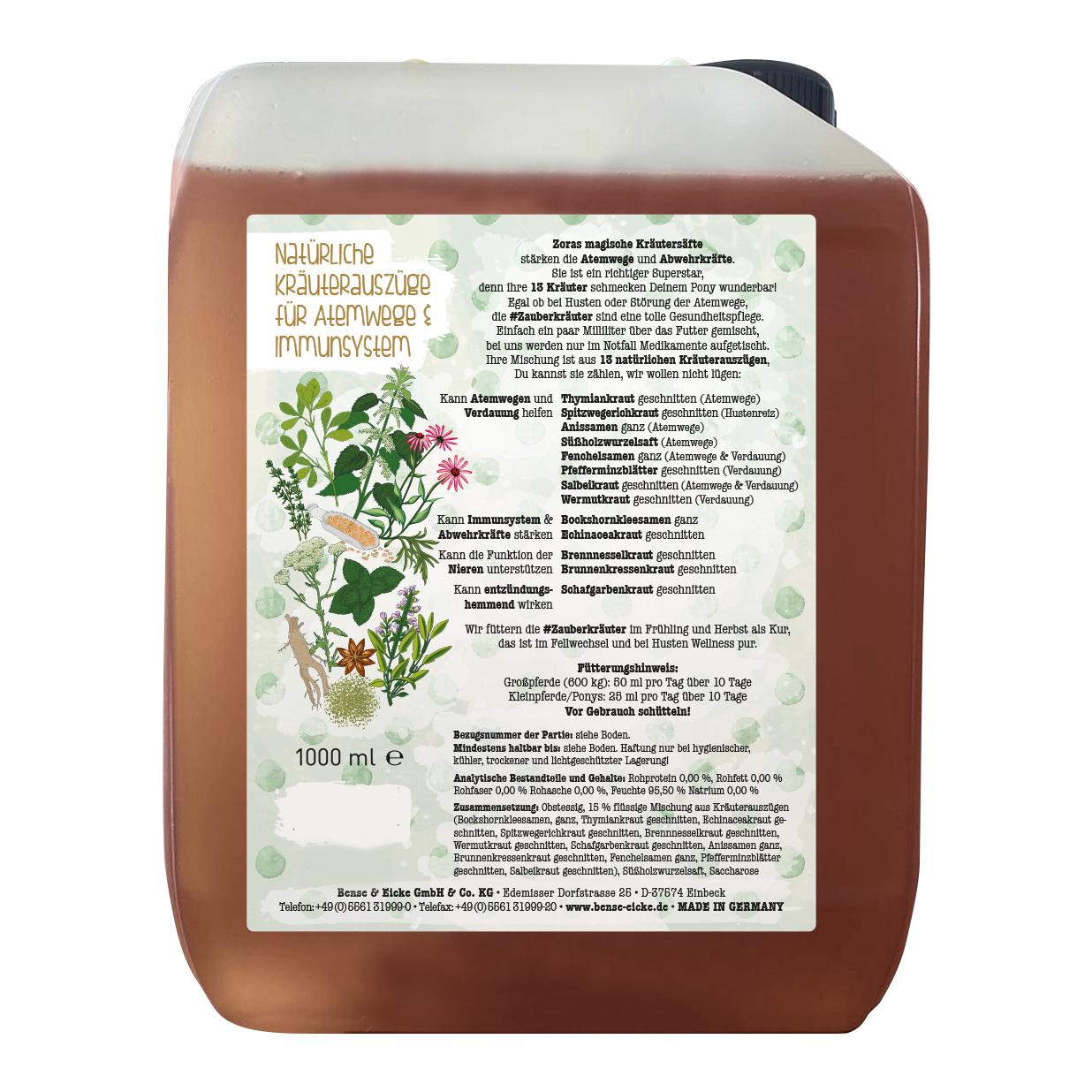 #Herbes magiques Zora’s