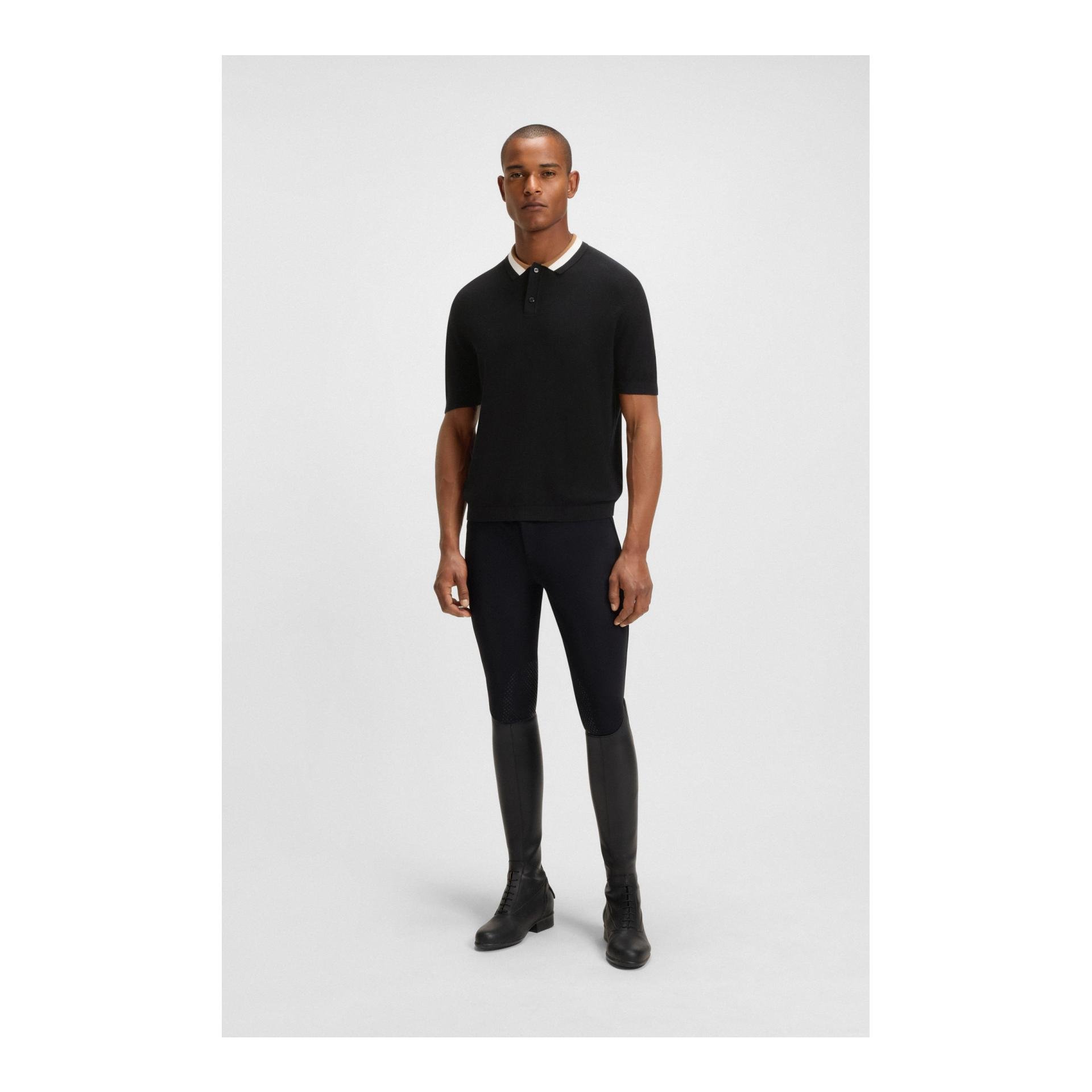 BOSS Equestrian Poloshirt Strick Joshua