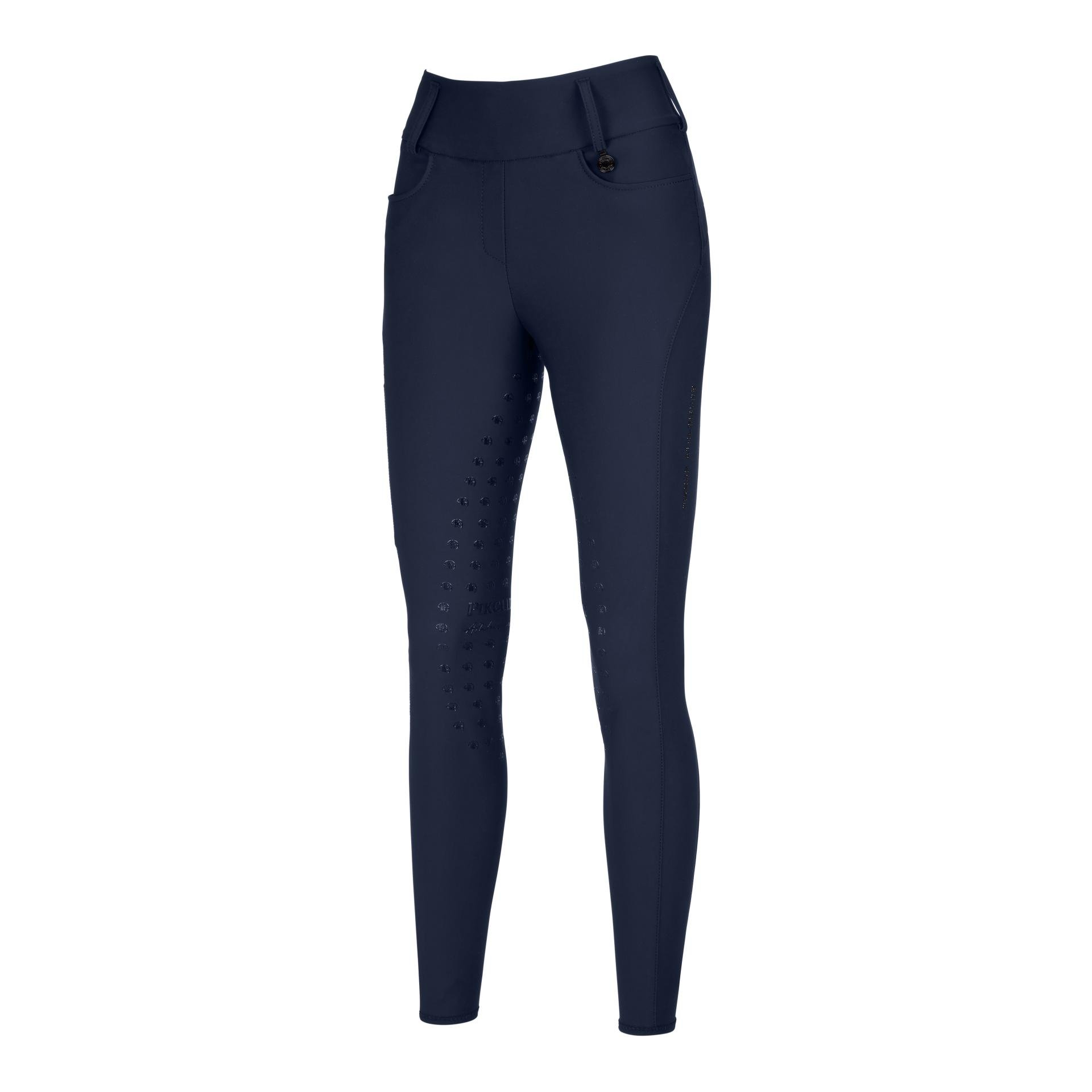 Reitleggings Midwaist Vollbesatz Damen
