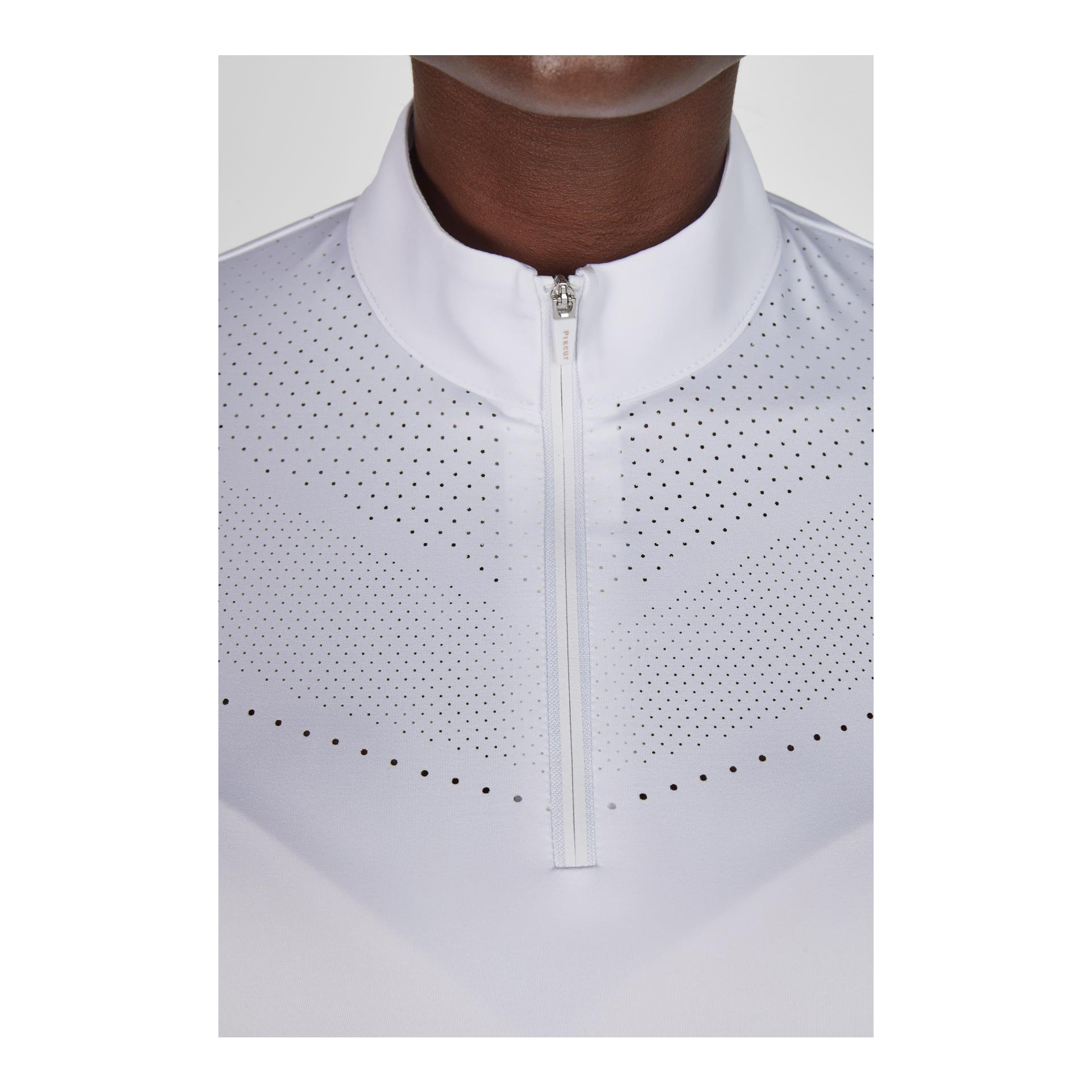 Pikeur Lasercut Longsl. Femmes